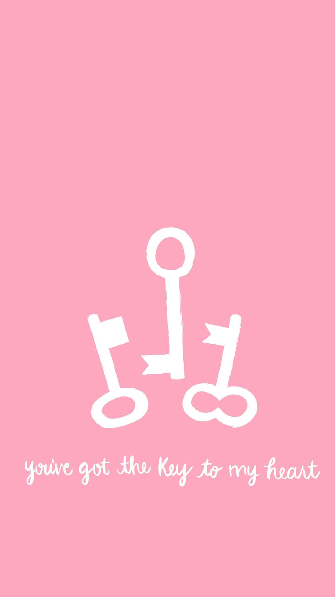 You've Got The Key To My Heart Wallpaper