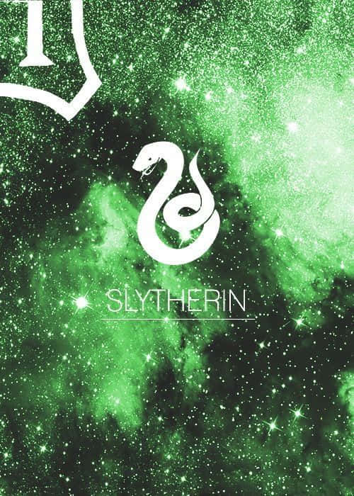 You Won't Go Wrong With The Slytherin Phone Background