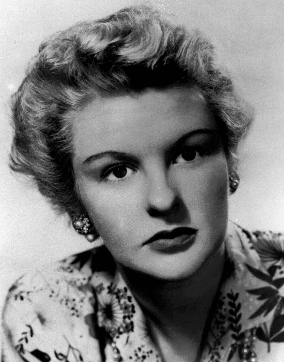 Young Actress Elaine Stritch Portrait