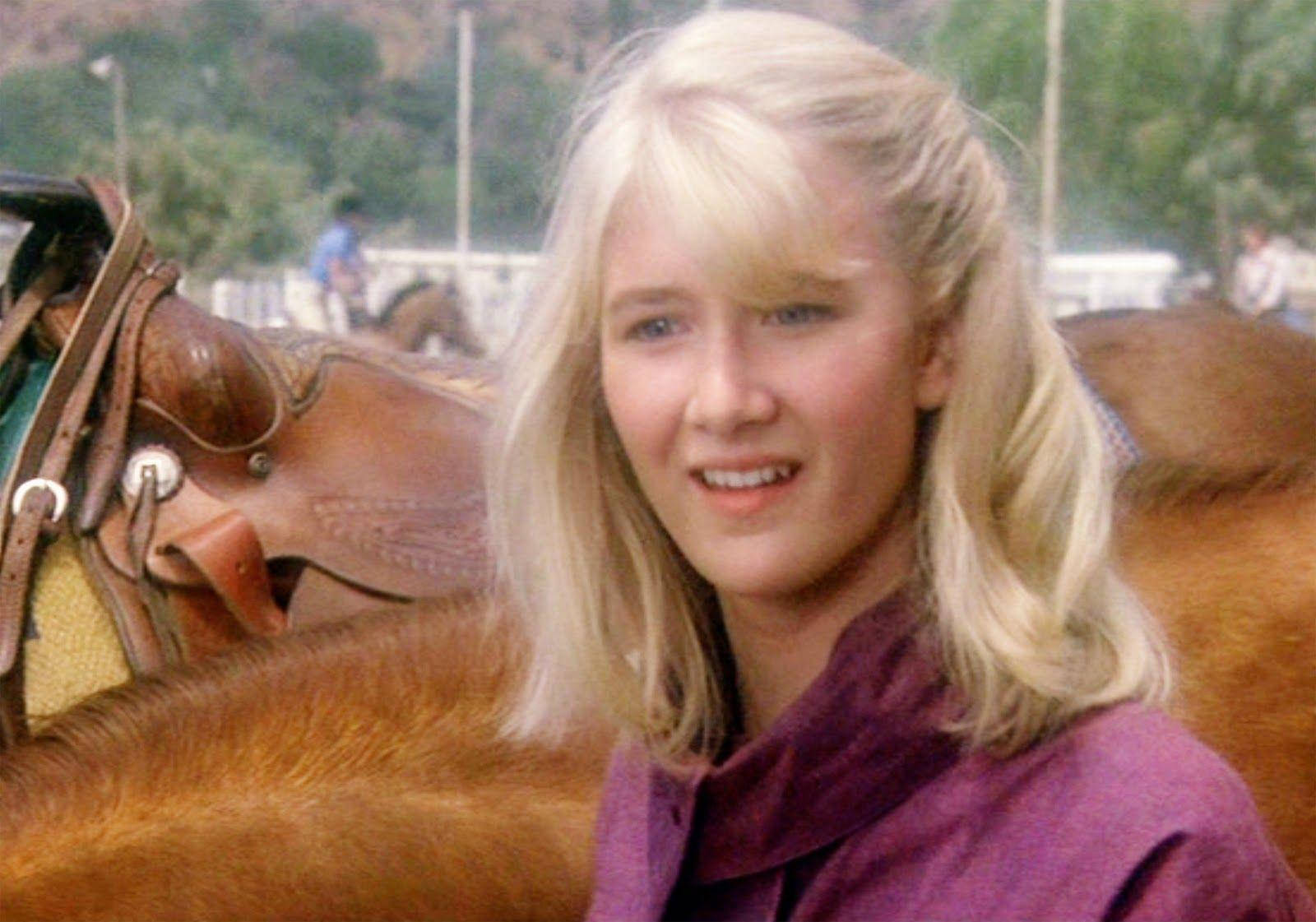 Young Actress Laura Dern