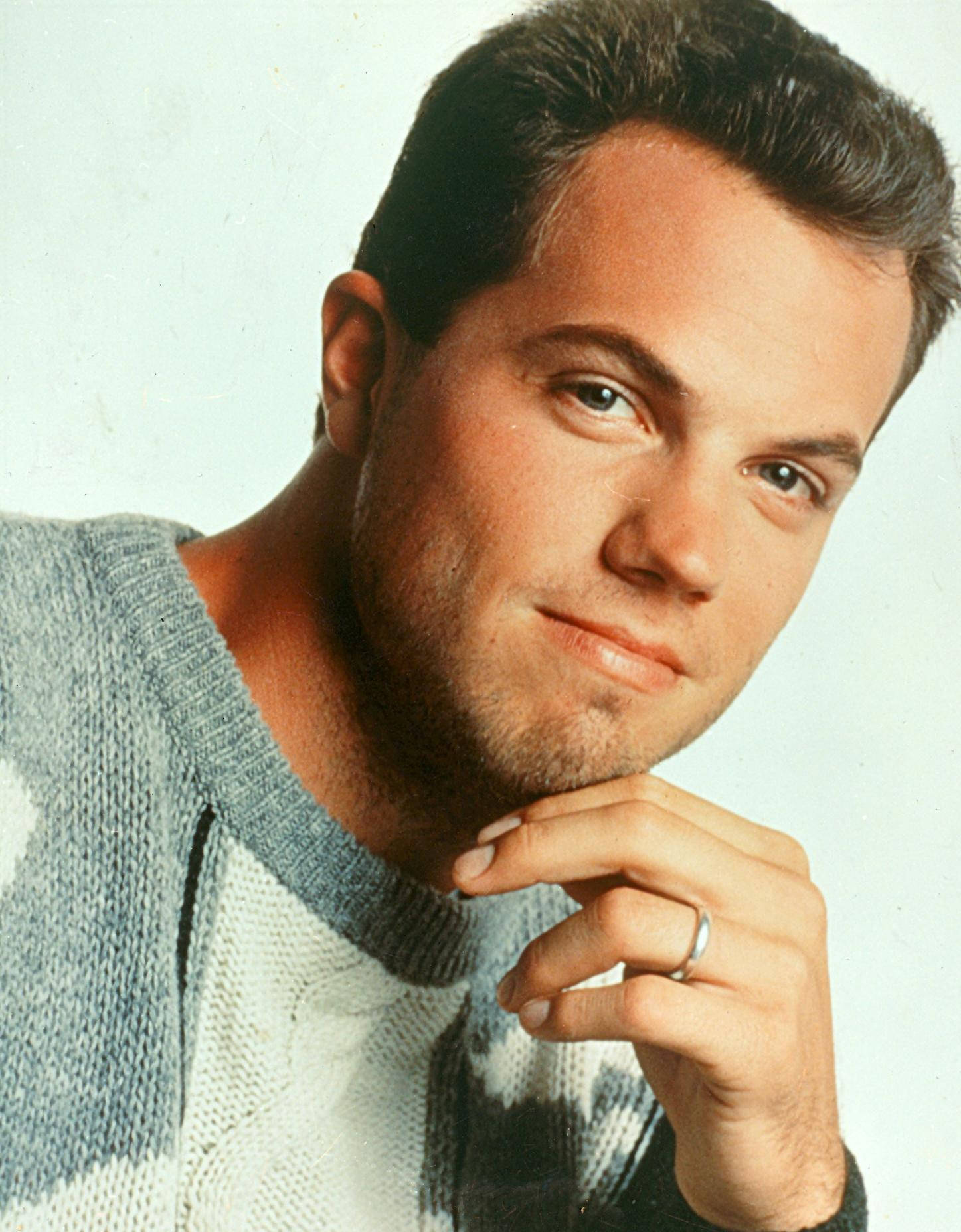 Young Adam Baldwin Background