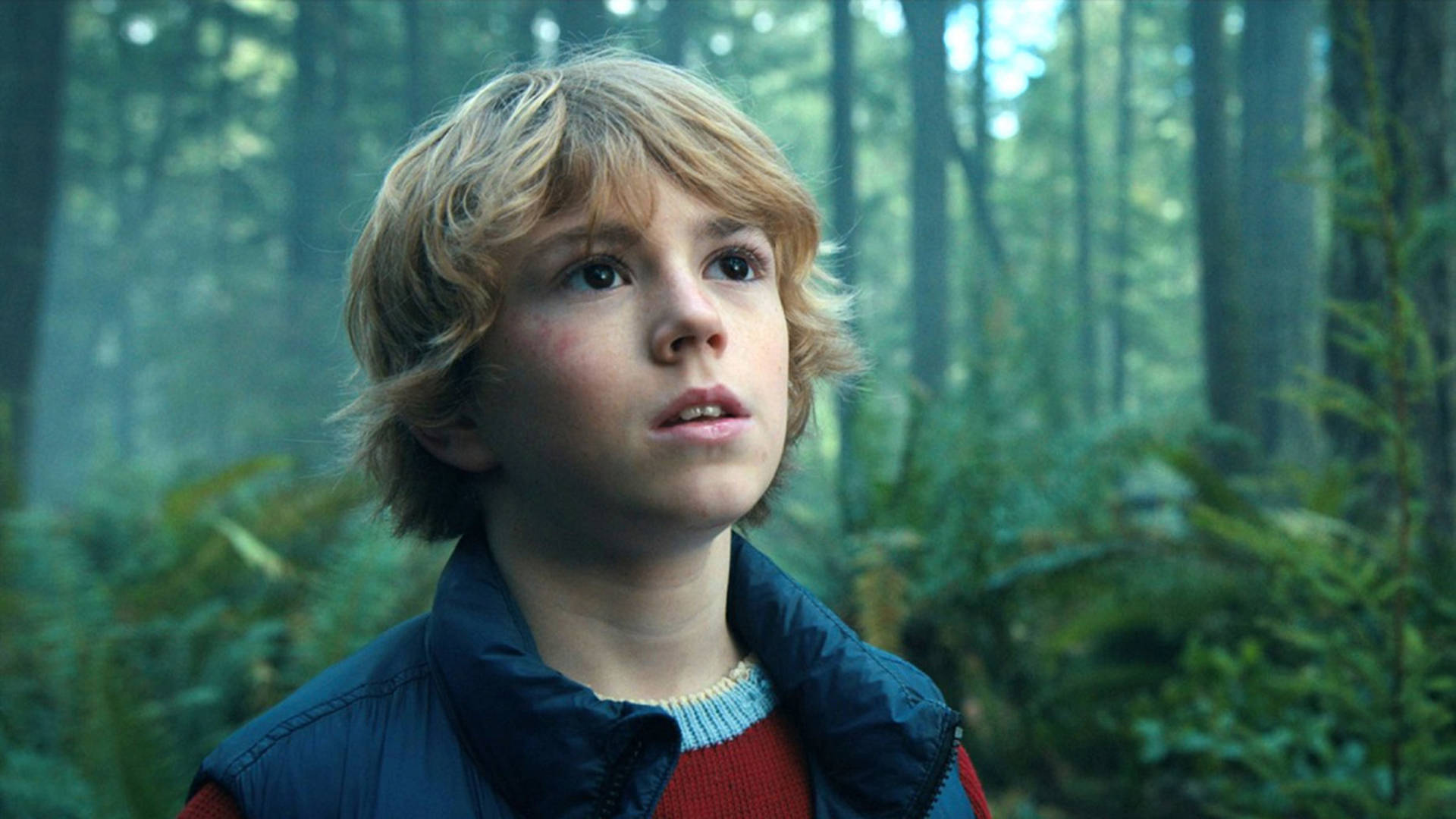 Young Adam From The Adam Project Movie. Background