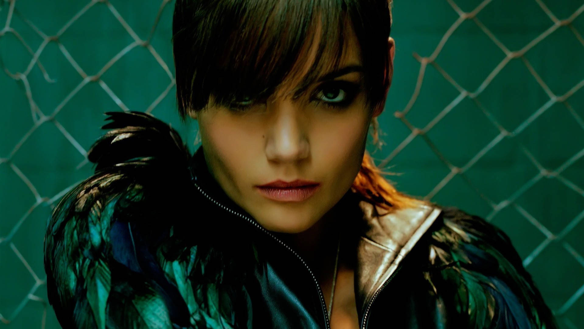 Young Adult Katie Holmes Photoshoot Portrait Background