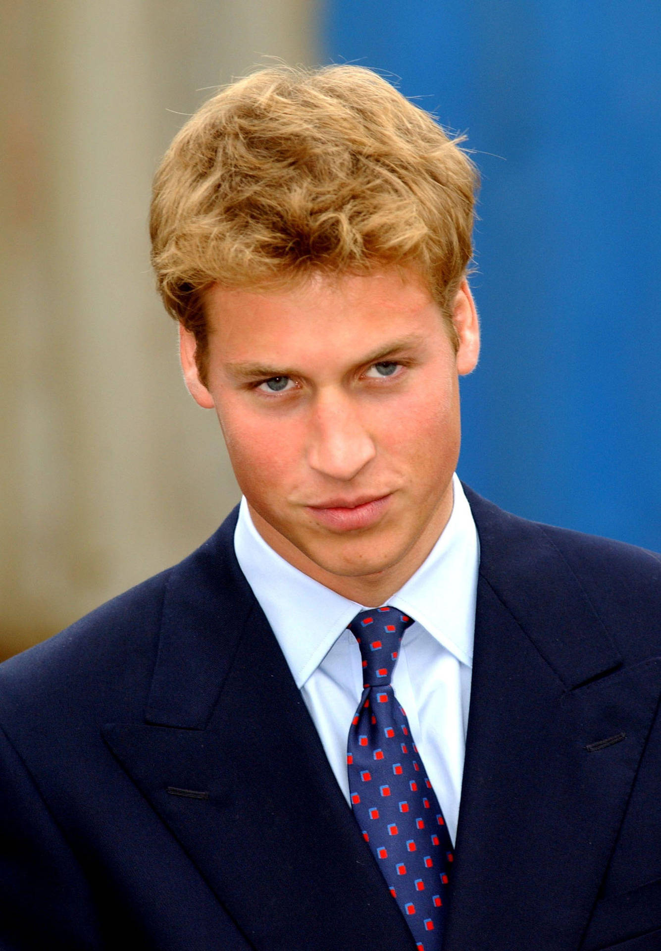 Young Adult Prince William Background