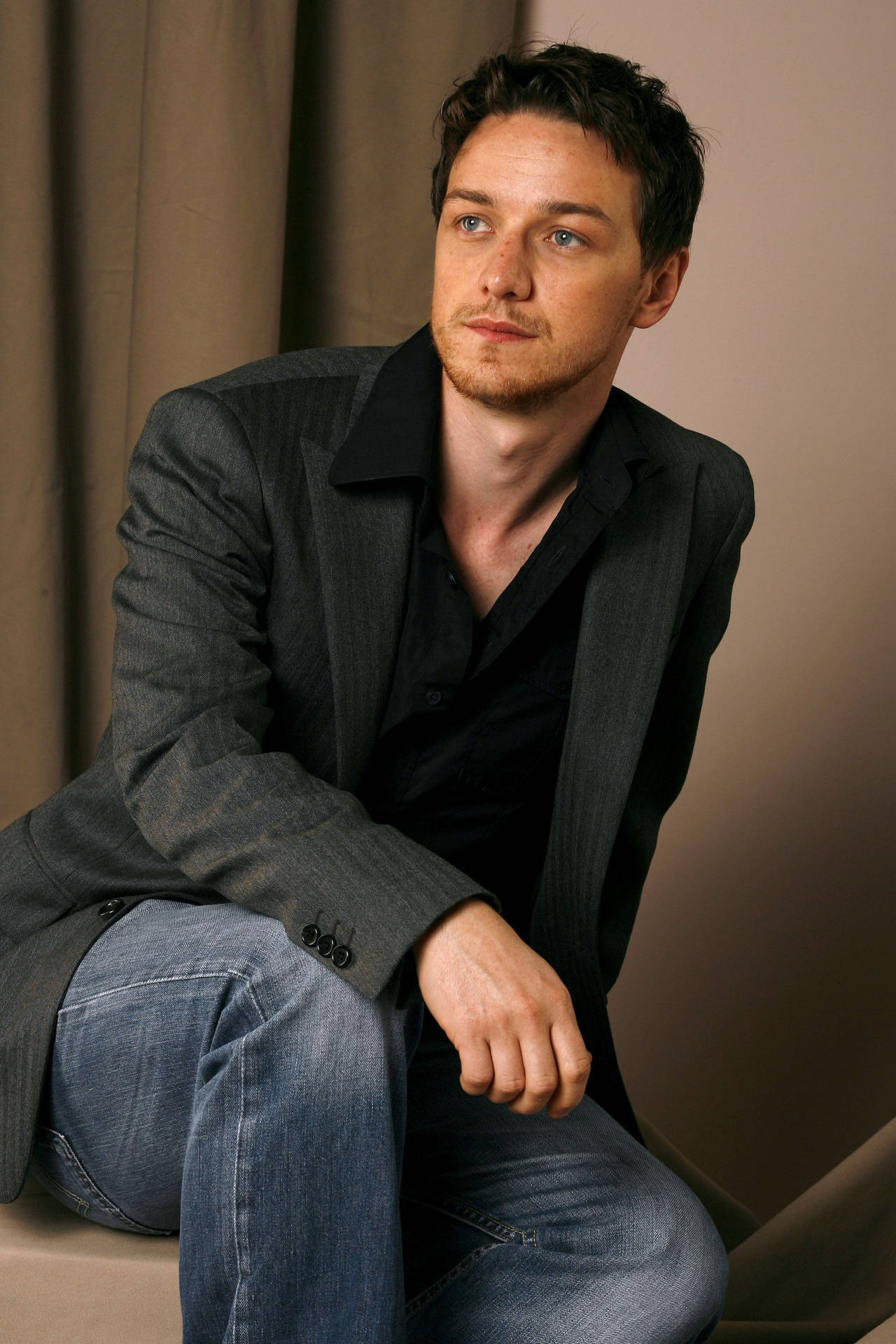 Young Adult Scottish Actor James Mcavoy