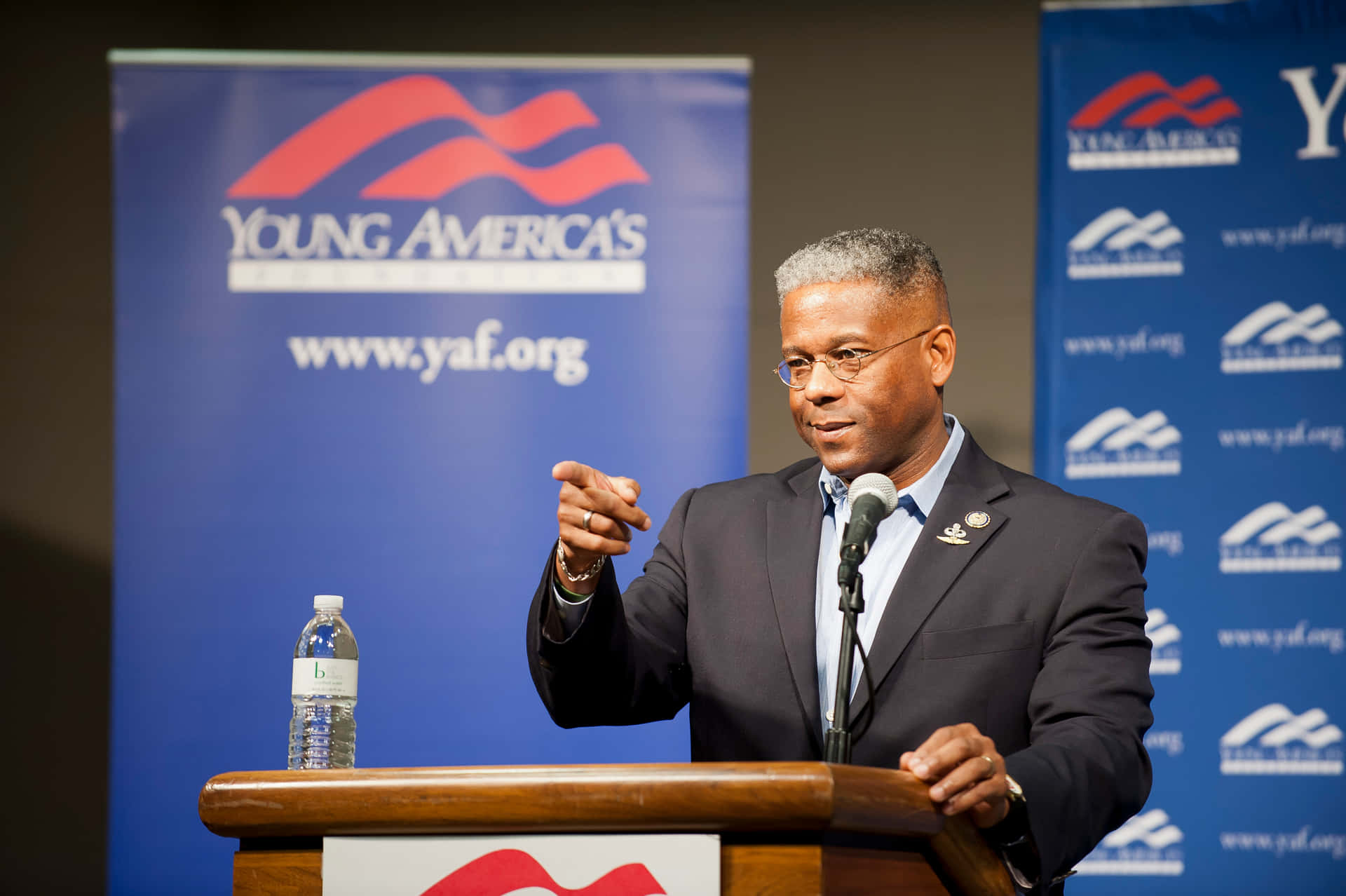 Young America's Speaker Allen West