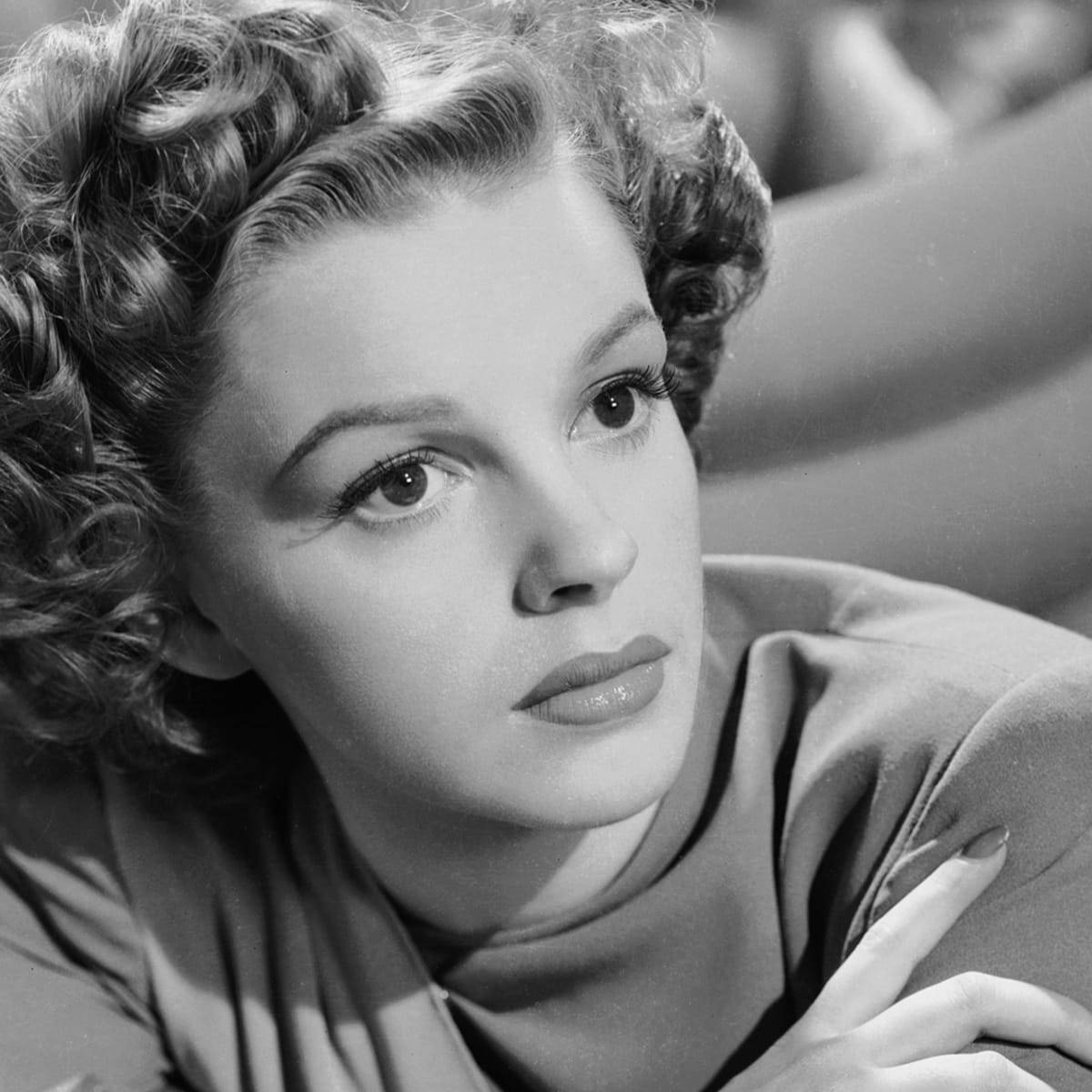 Young American Actress Judy Garland