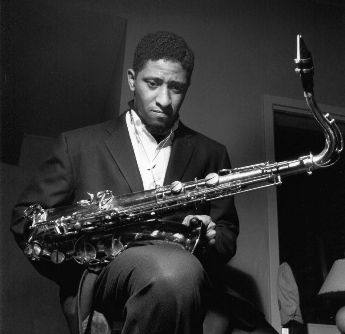 Young American Saxophonist Sonny Rollins Background