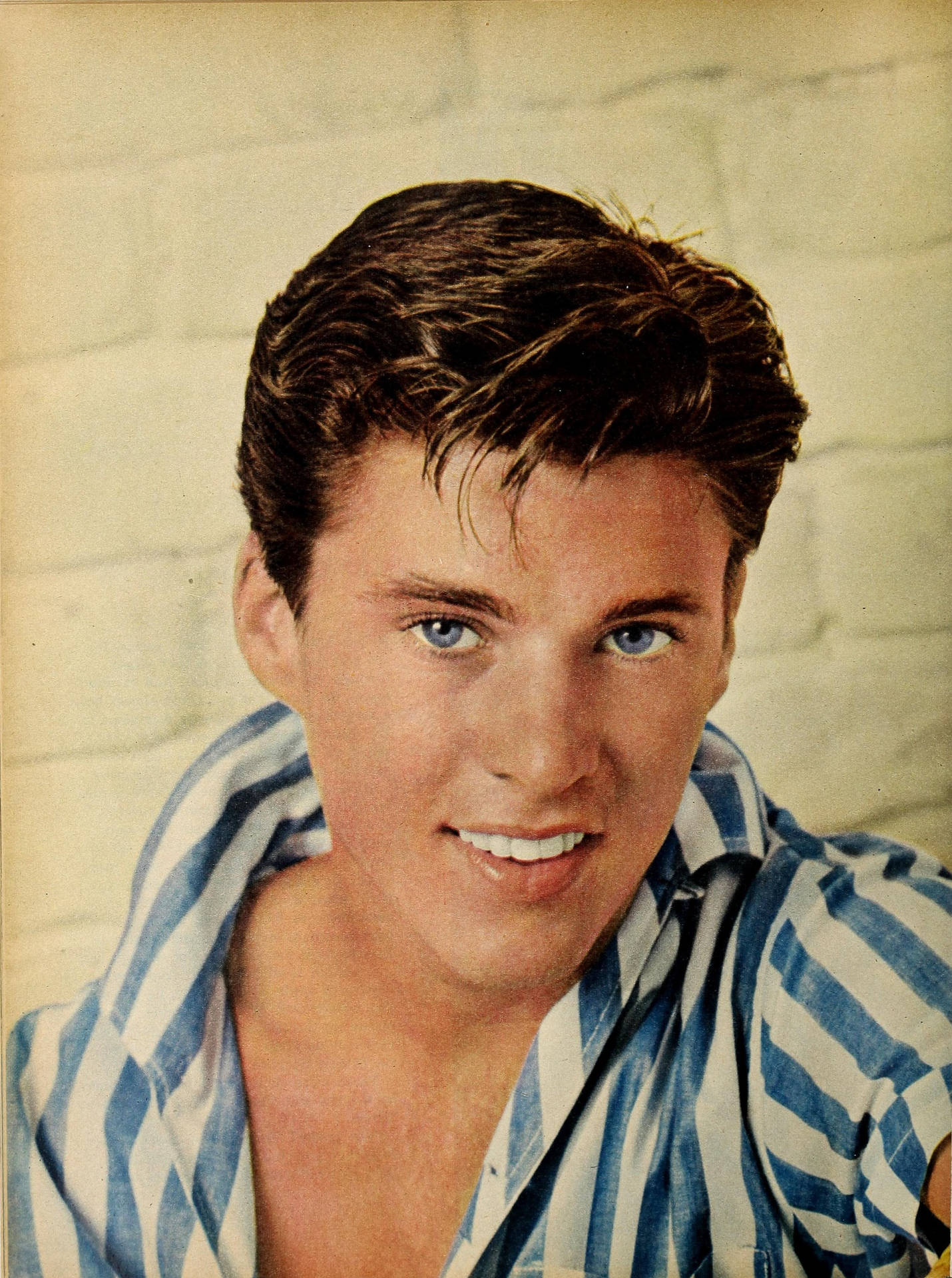 Young American Singer Rick Nelson