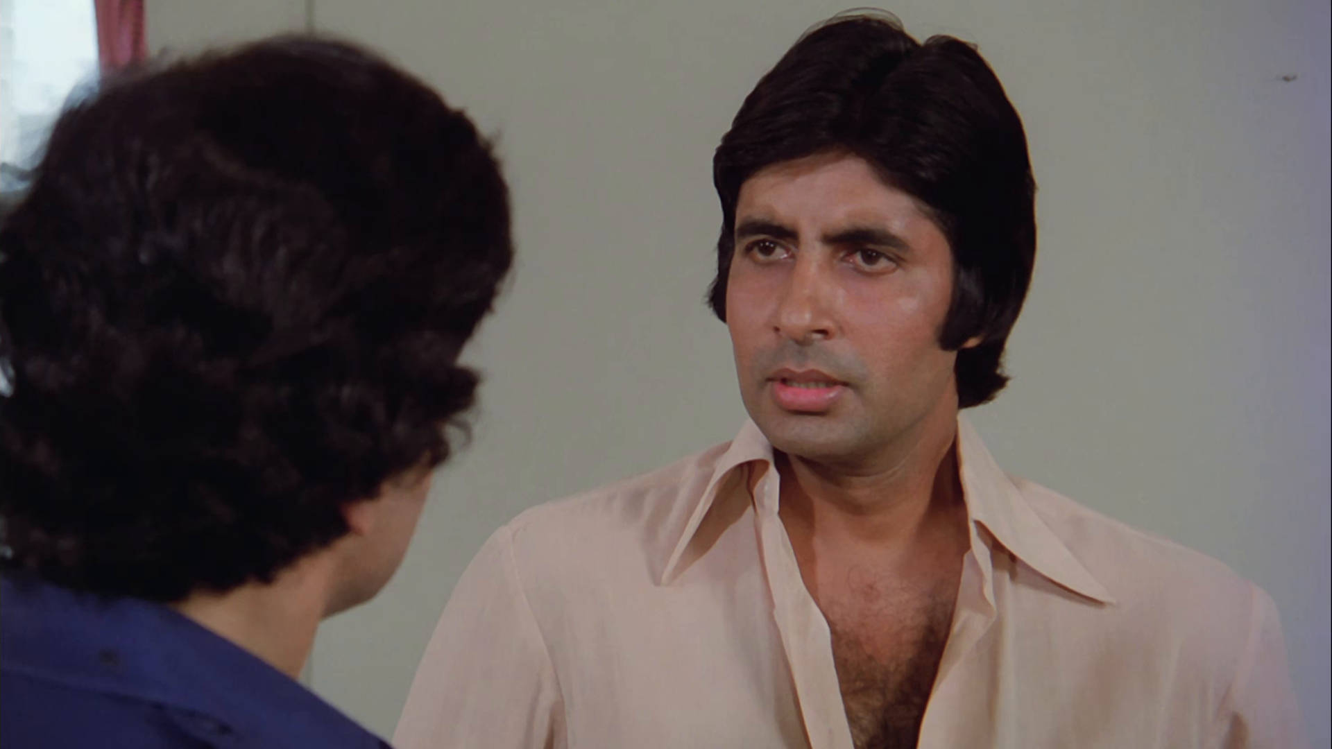 Young Amitabh Bachchan Background