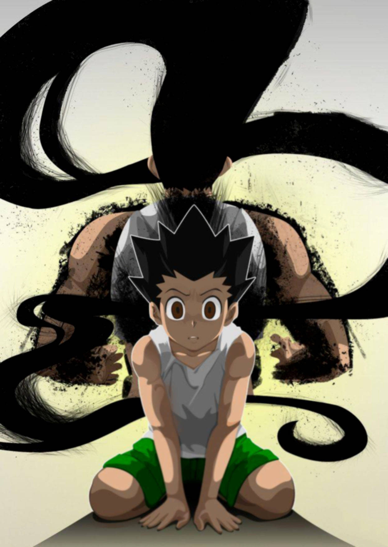 Young And Adult Gon