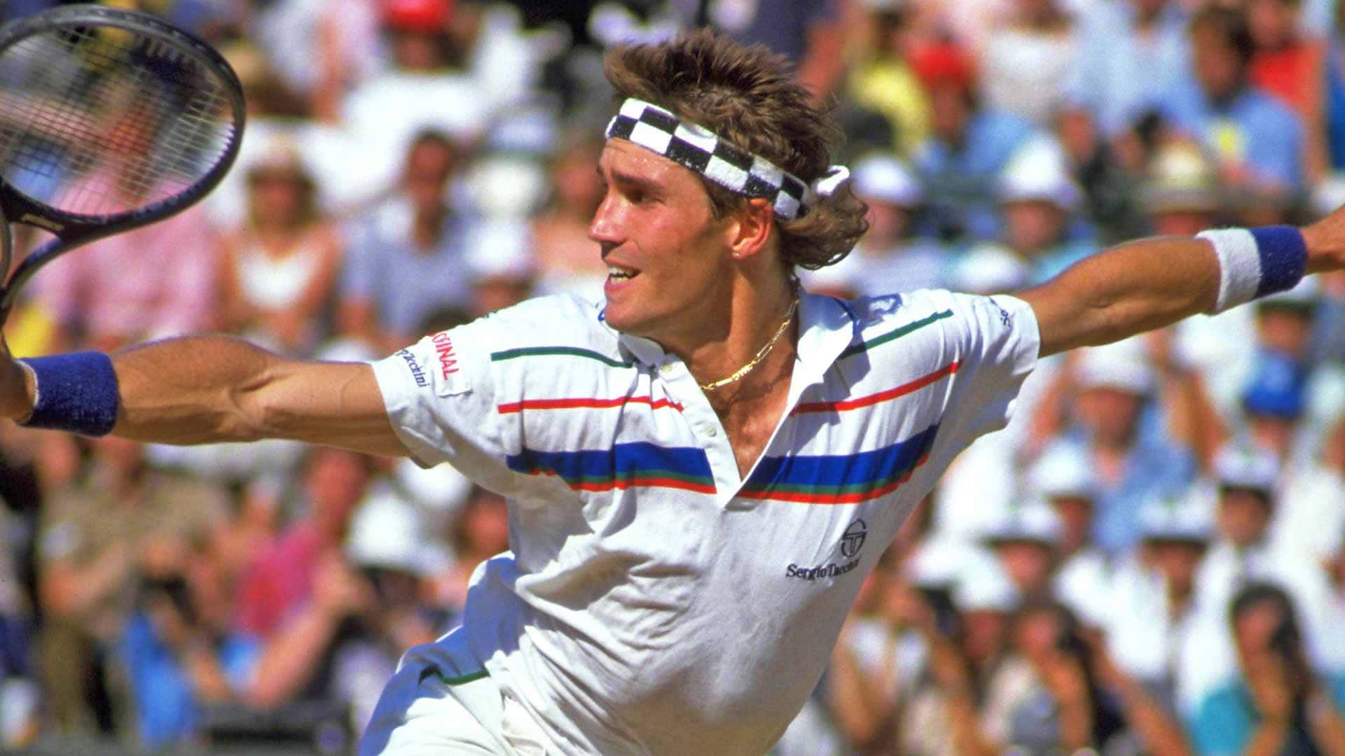 Young And Fabulous Pat Cash Background