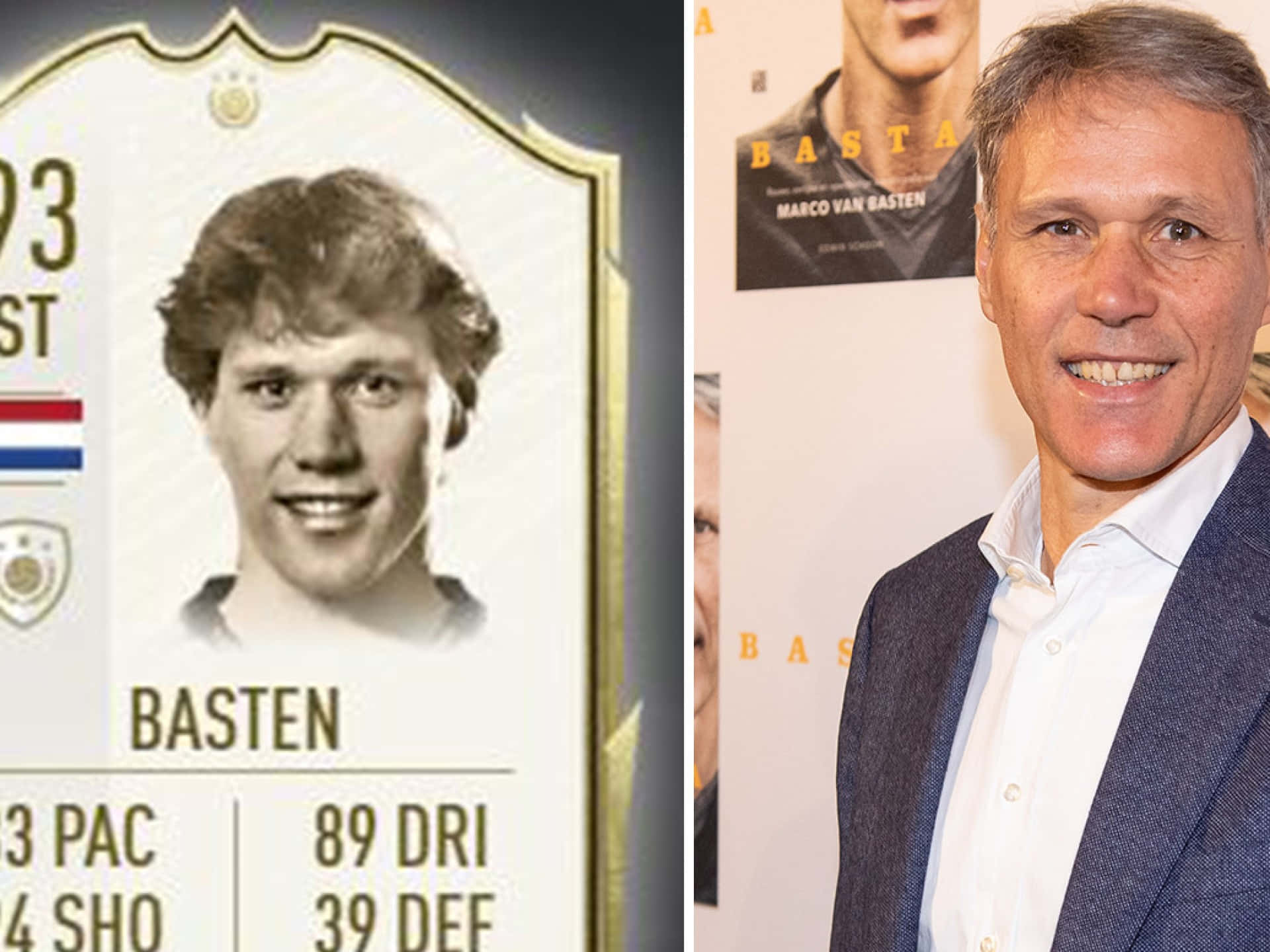 Young And Old Marco Van Basten Background