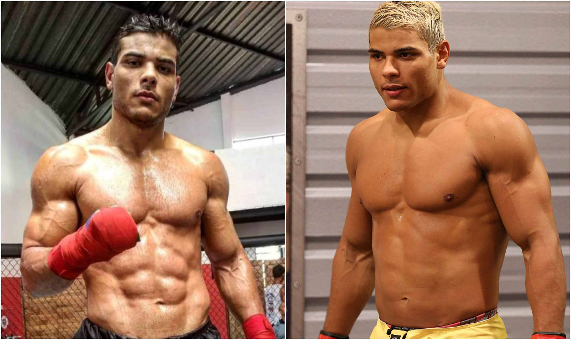 Young And Old Paulo Costa Background