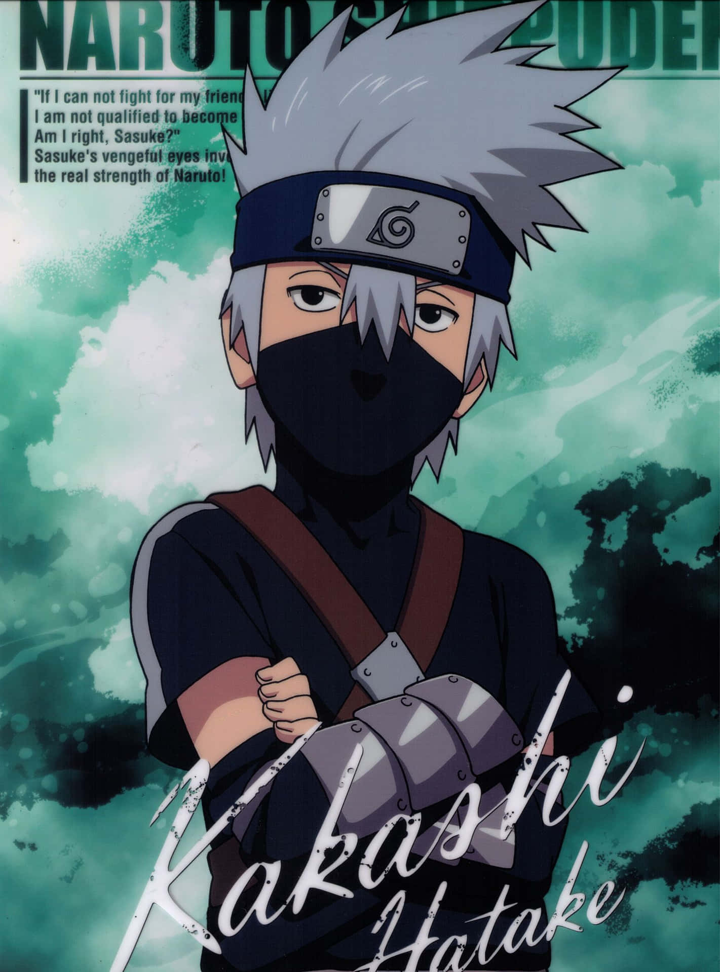 Young And Reckless Kakashi Hatake Background