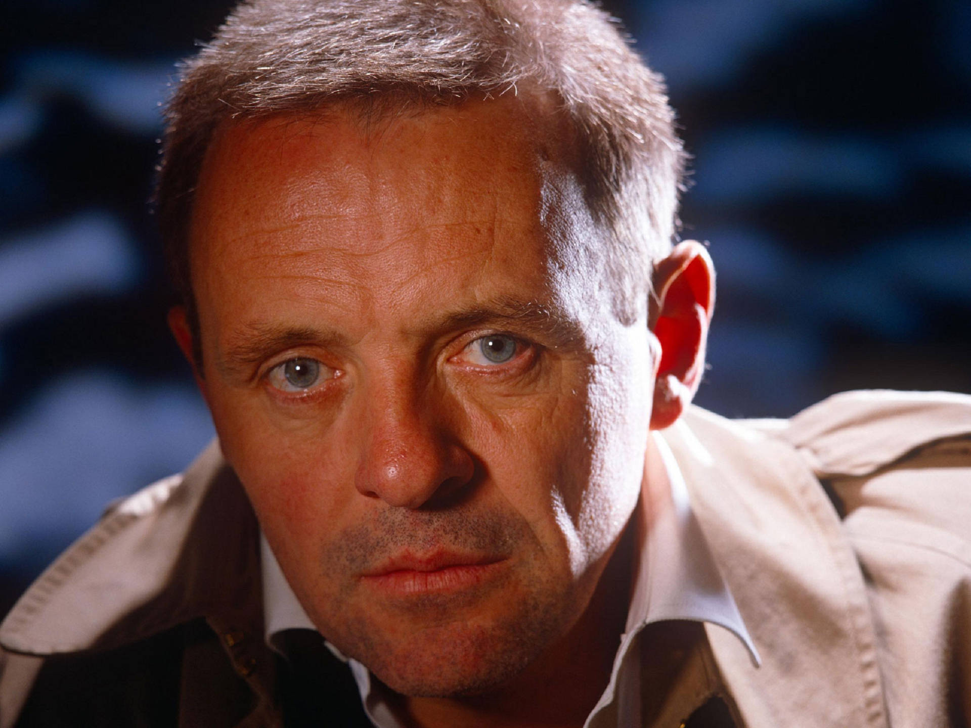 Young Anthony Hopkins Background