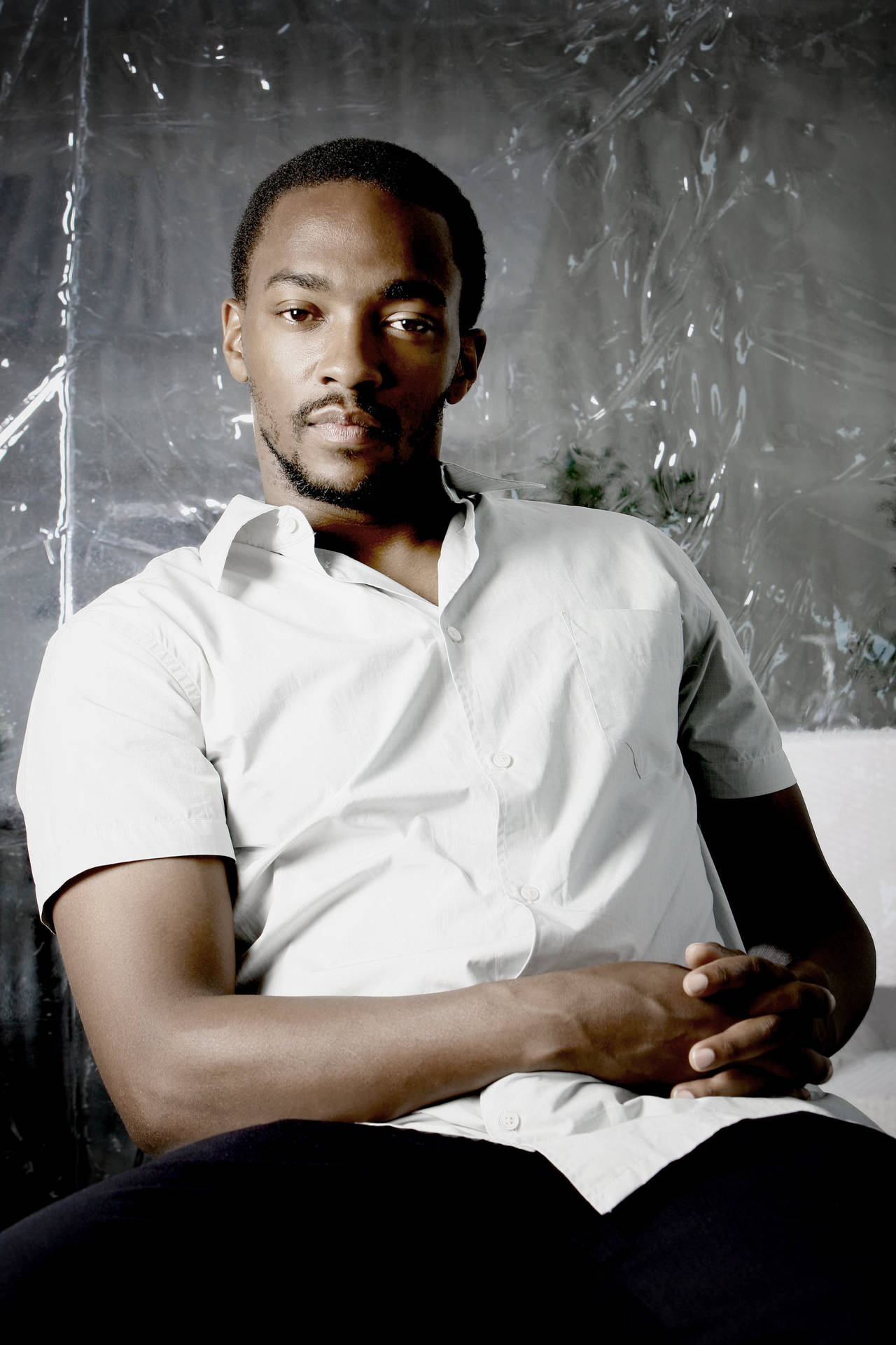 Young Anthony Mackie Background