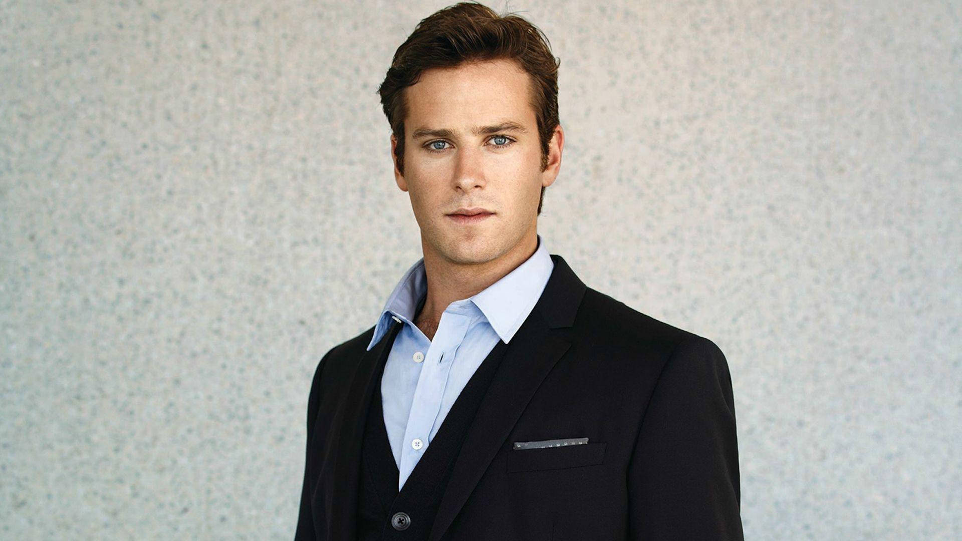 Young Armie Hammer Background