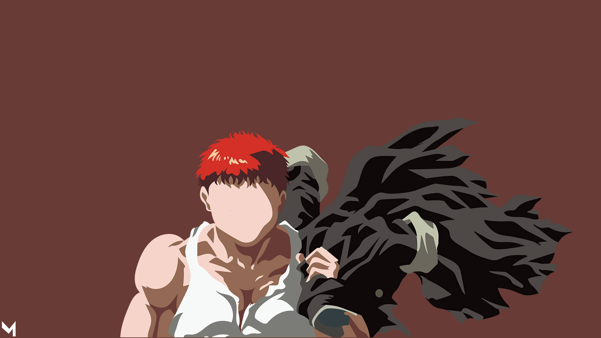 Young Baki Hd Vector Background