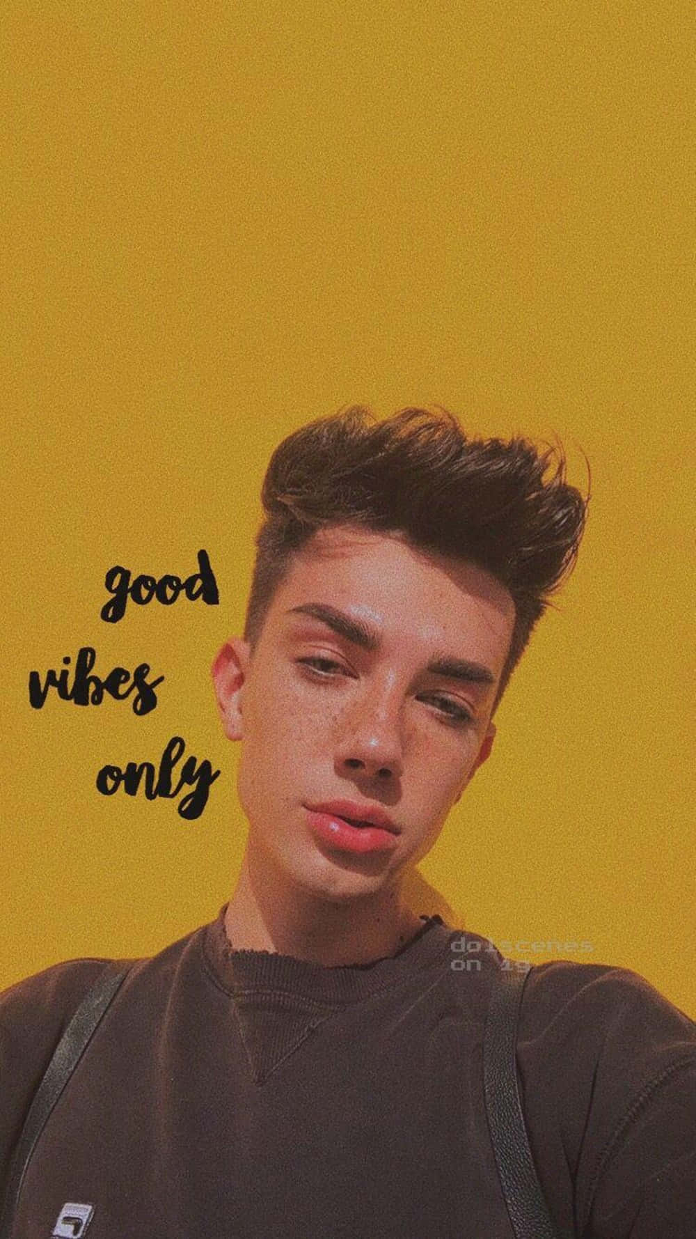 Young Beauty And Makeup Influencer, James Charles Background