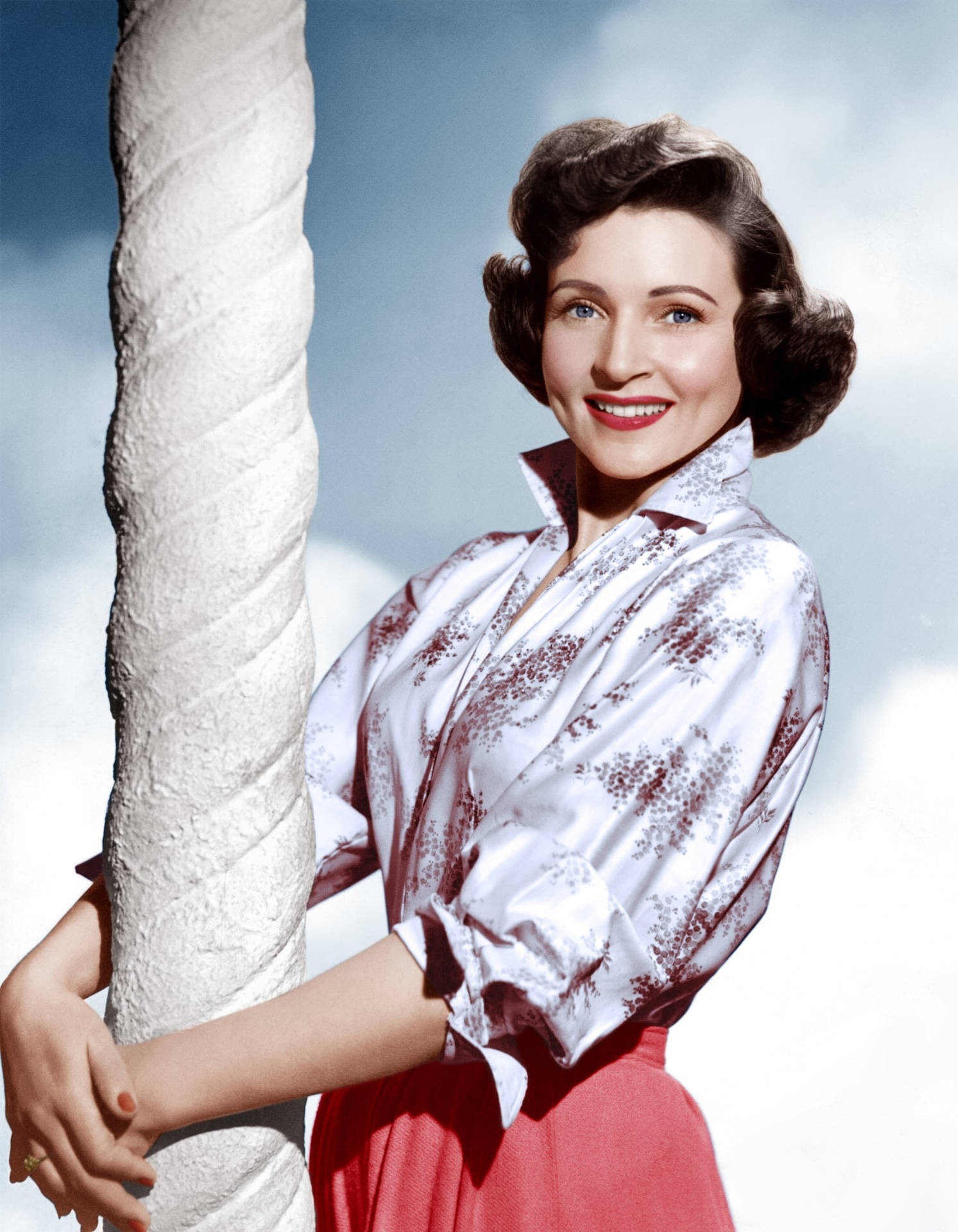 Young Betty White