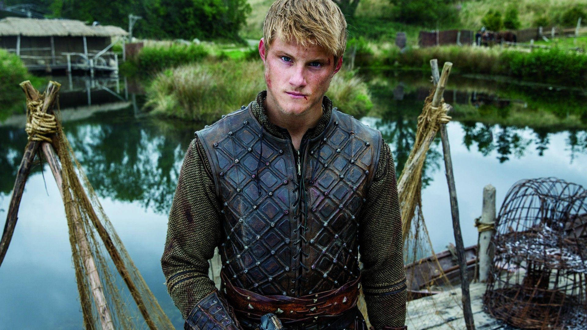 Young Bjorn Ironside From Vikings