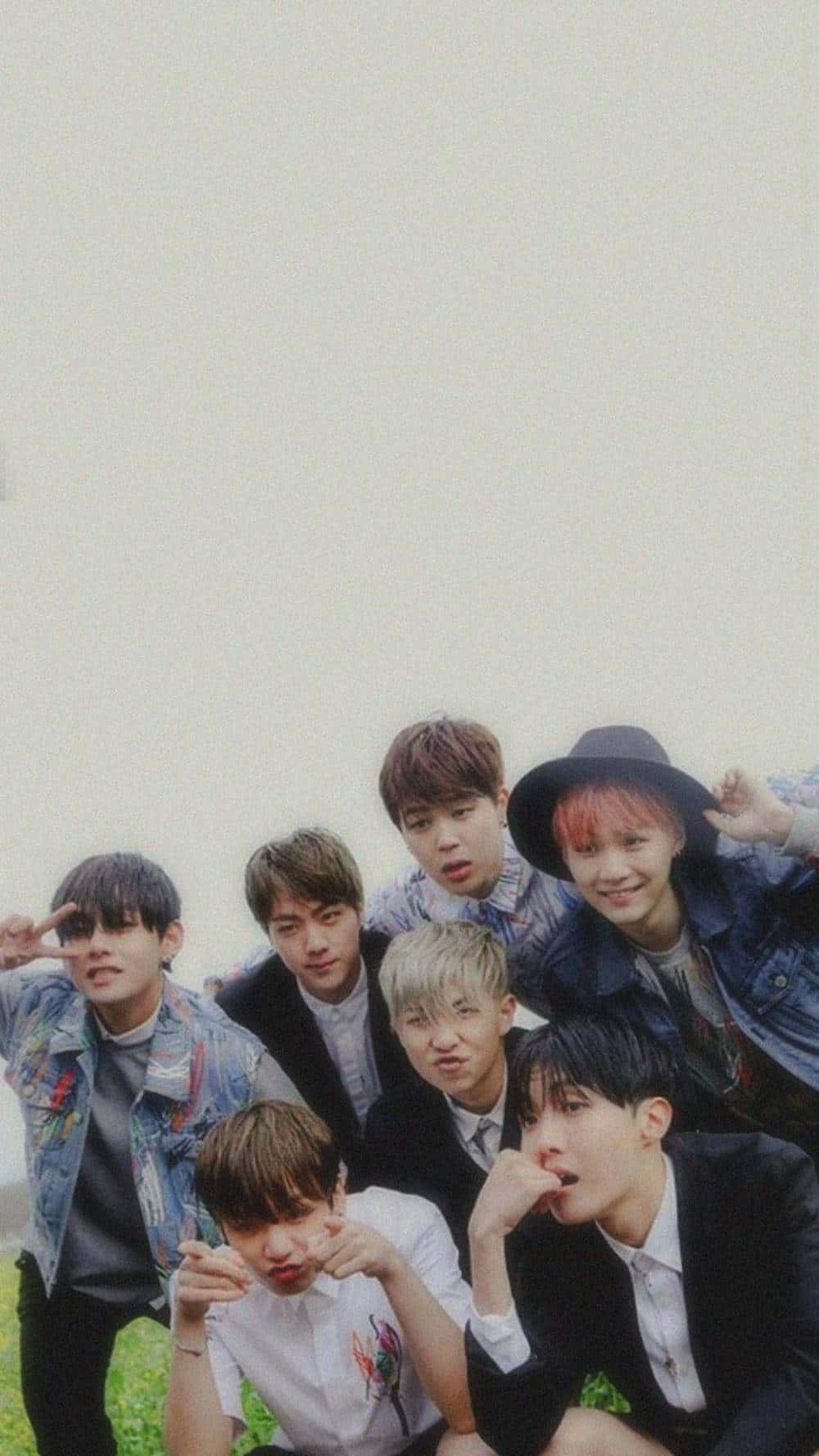 Young Bts Photoshoot Background