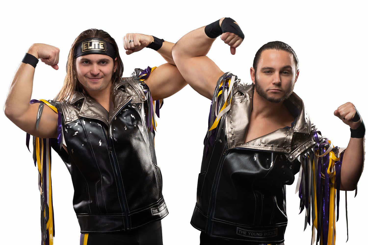 Young Bucks Sibling Duo Nick And Matt Jackson Background
