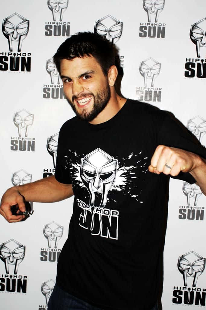 Young Carlos Condit Background