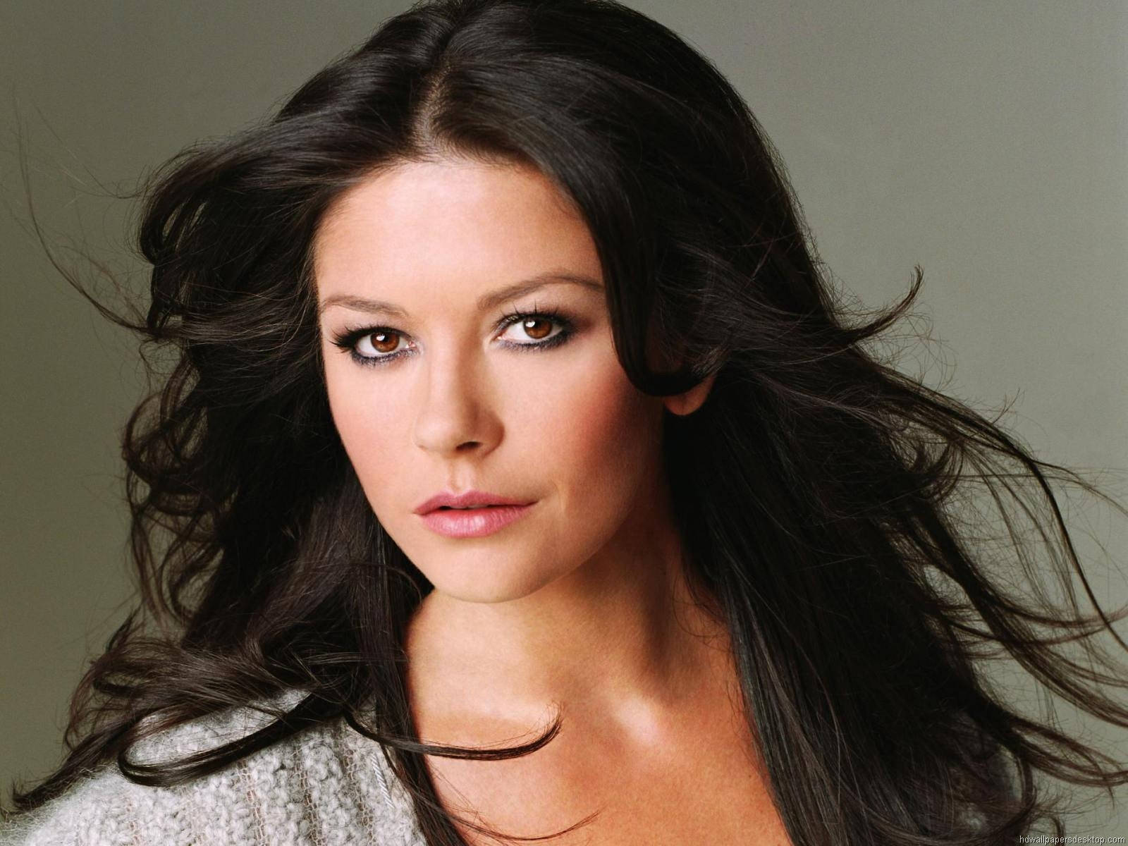 Young Catherine Zeta-jones Background