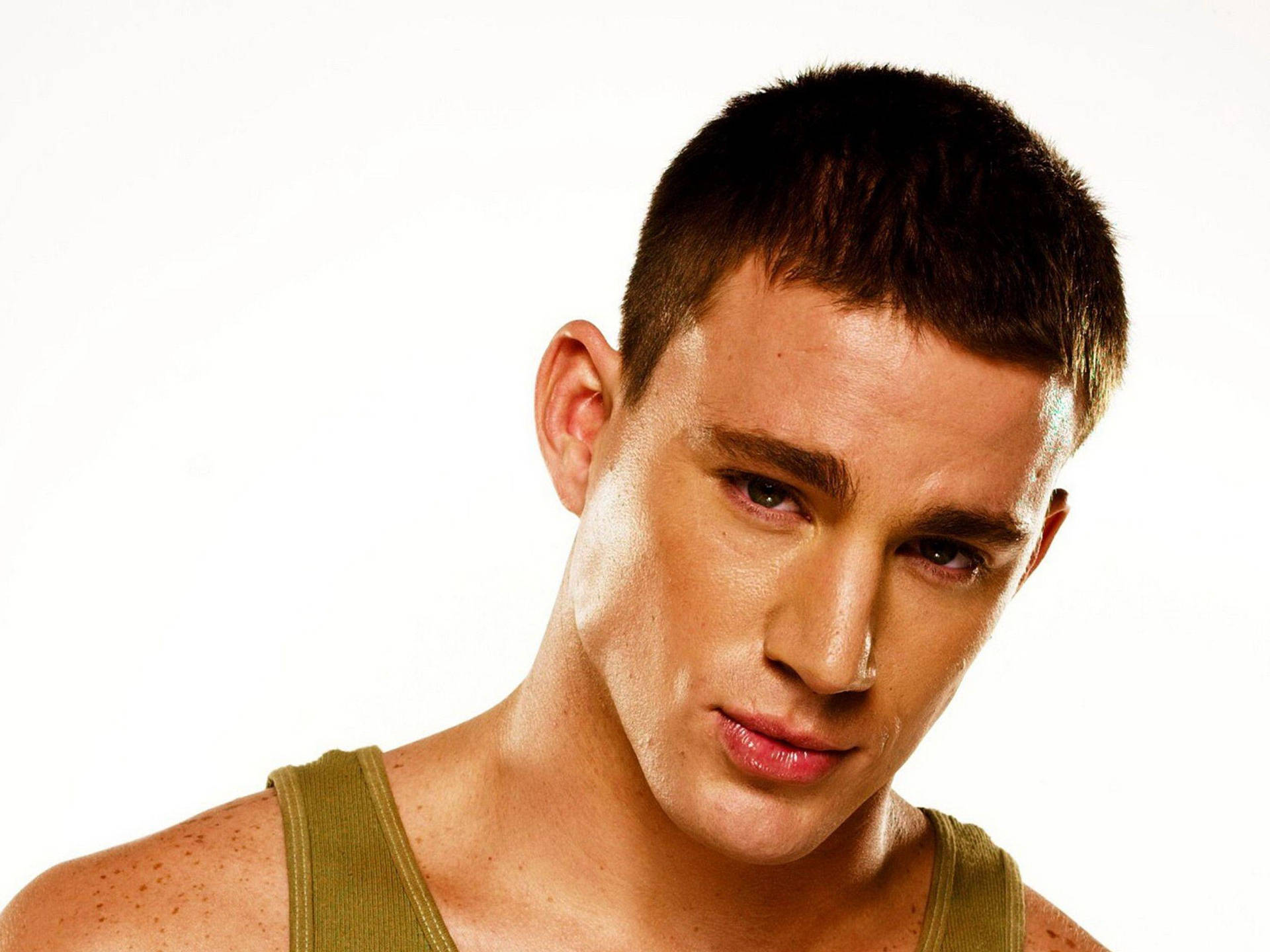 Young Channing Tatum Background