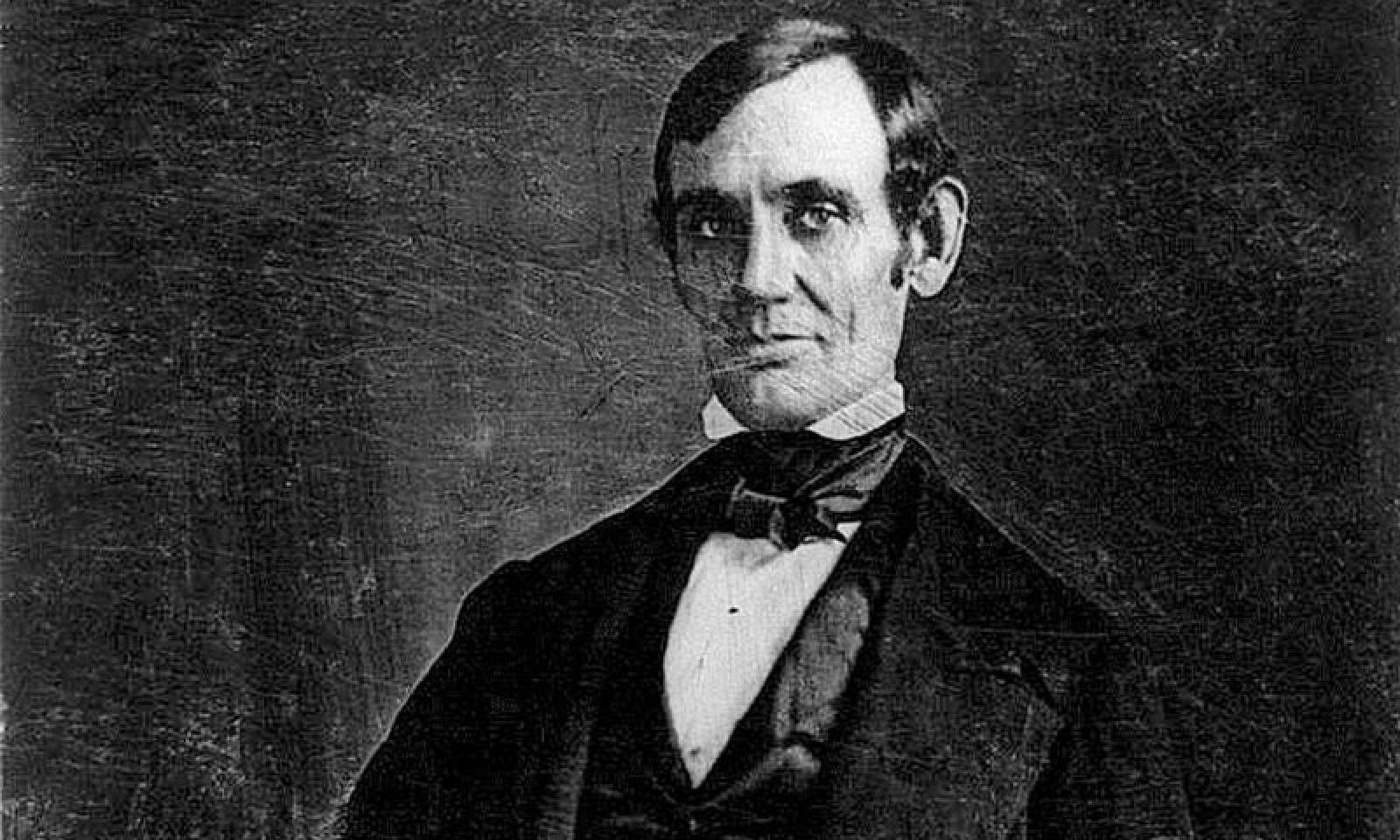 Young Congressman Abraham Lincoln Background