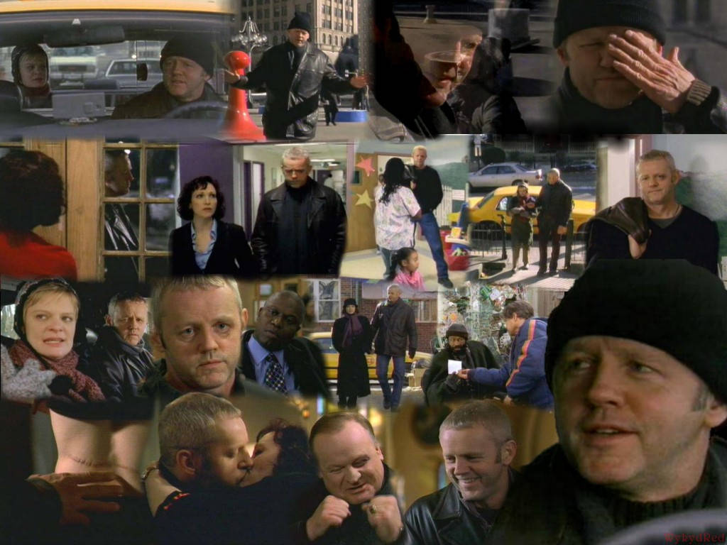 Young David Morse Acting Collage