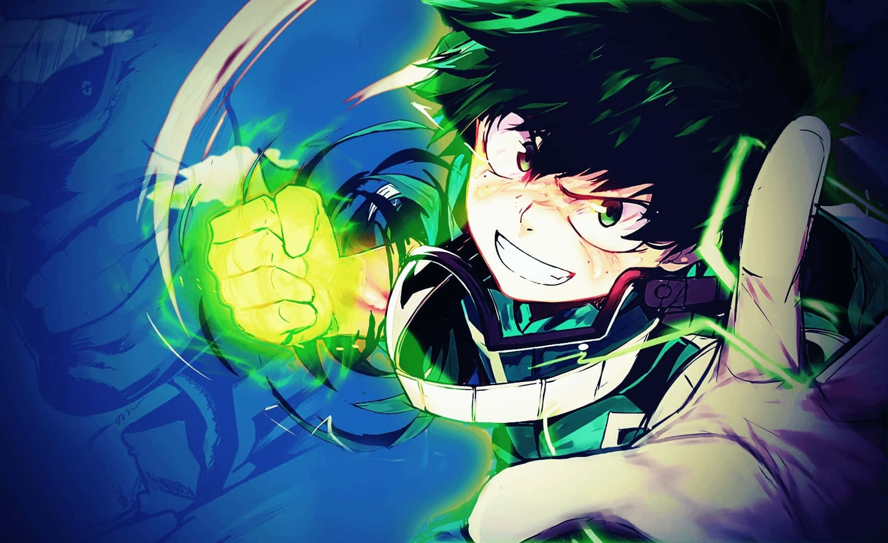 Young Deku Of My Hero Academia