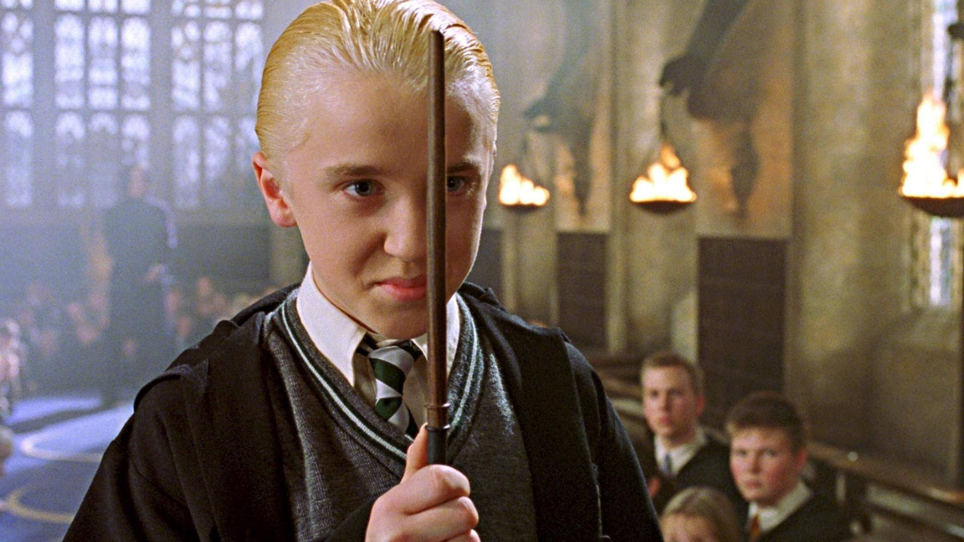 Young Draco Malfoy Background