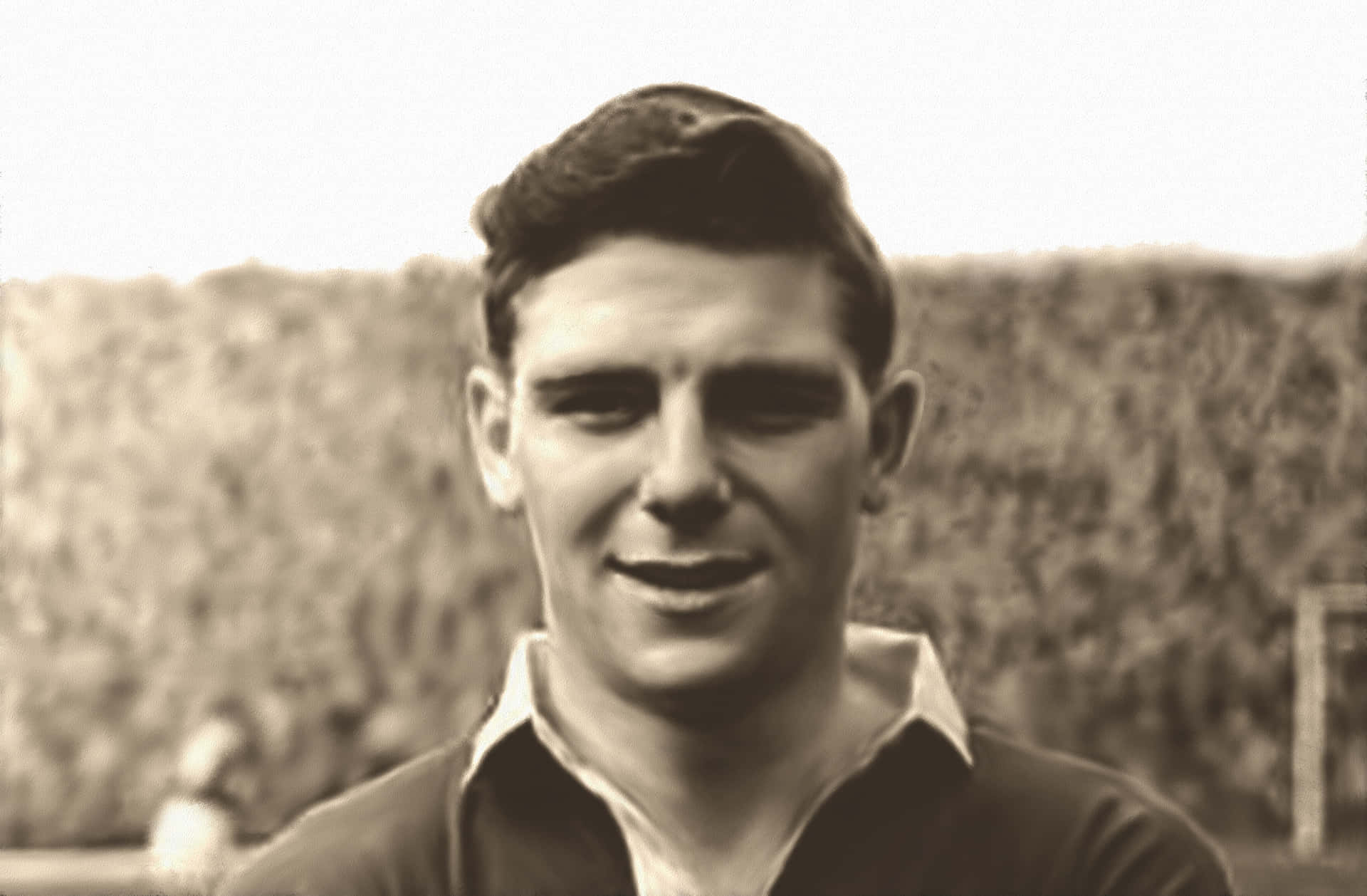 Young Duncan Edwards Of Manchester United Background