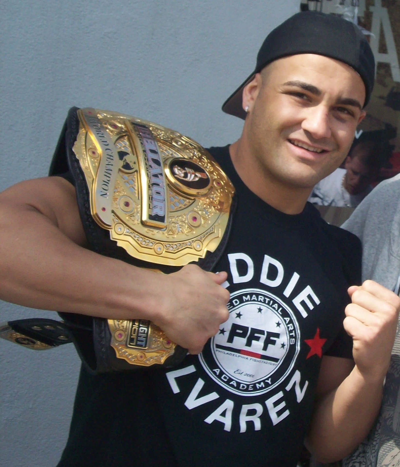 Young Eddie Alvarez Cap