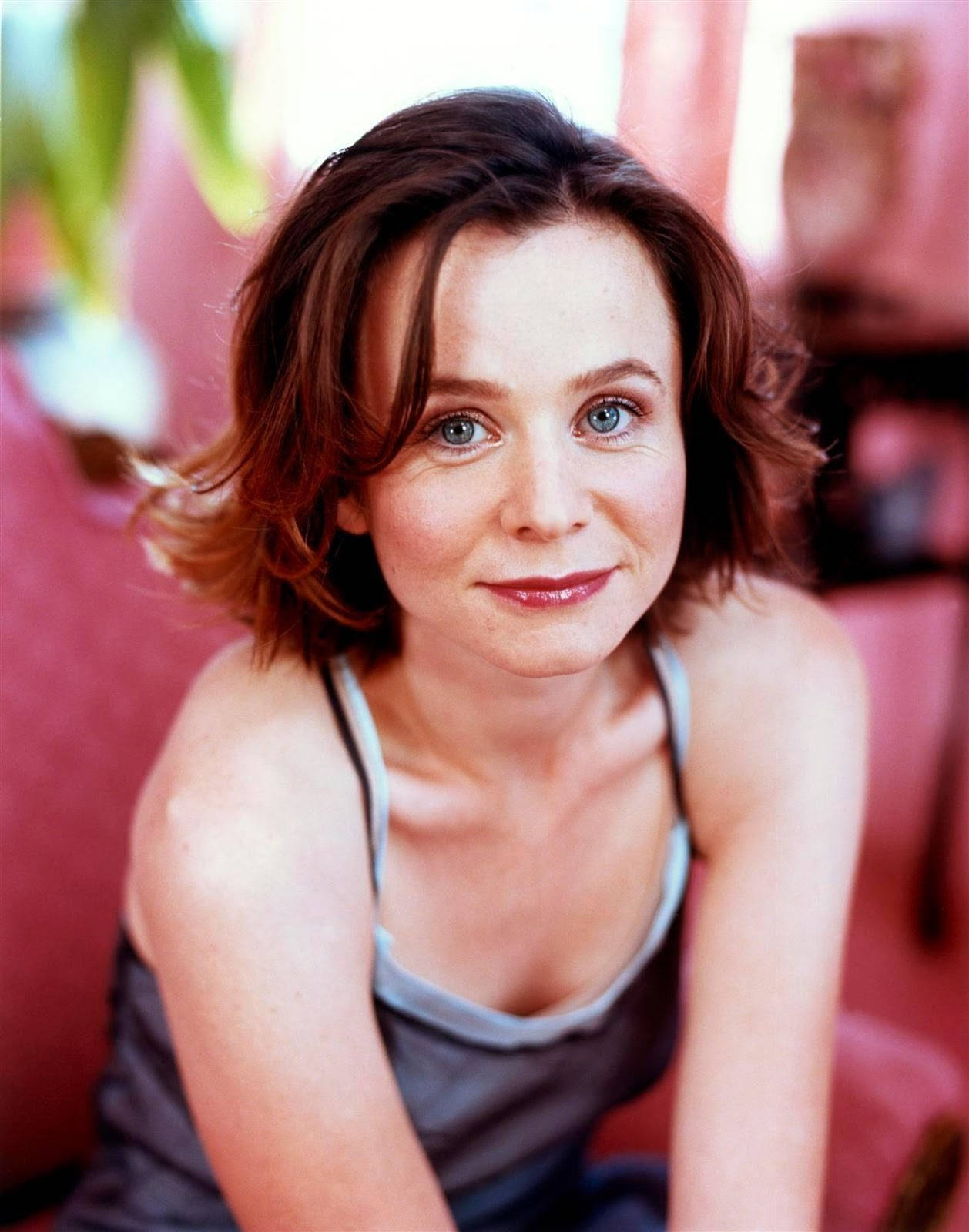 Young Emily Watson, Stunning In Monochrome Background