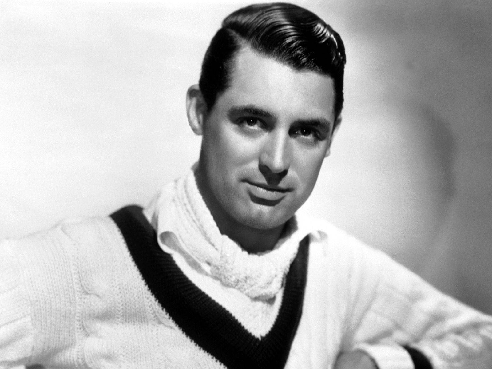 Young English-american Actor Cary Grant Background
