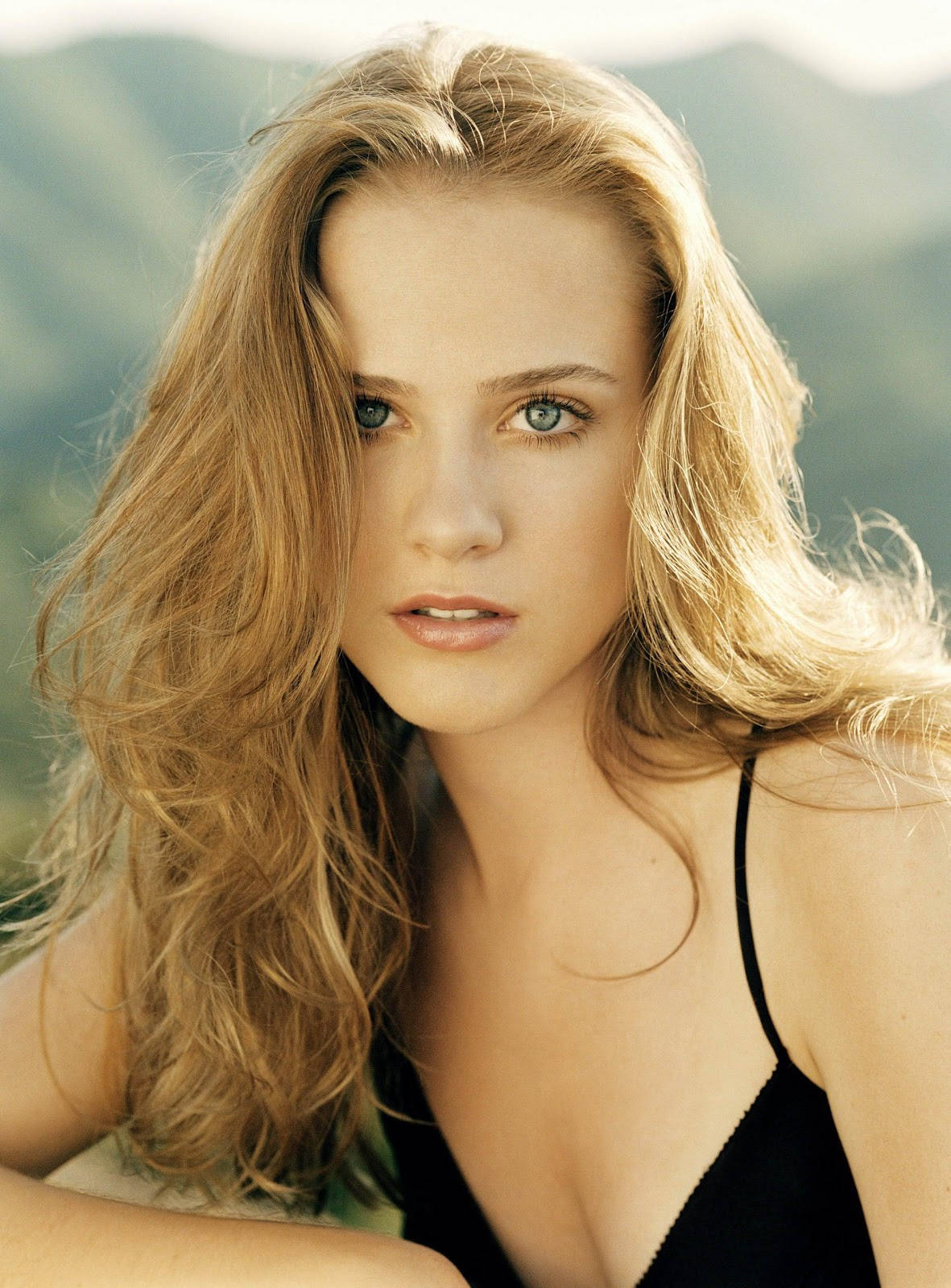 Young Evan Rachel Wood American Actress