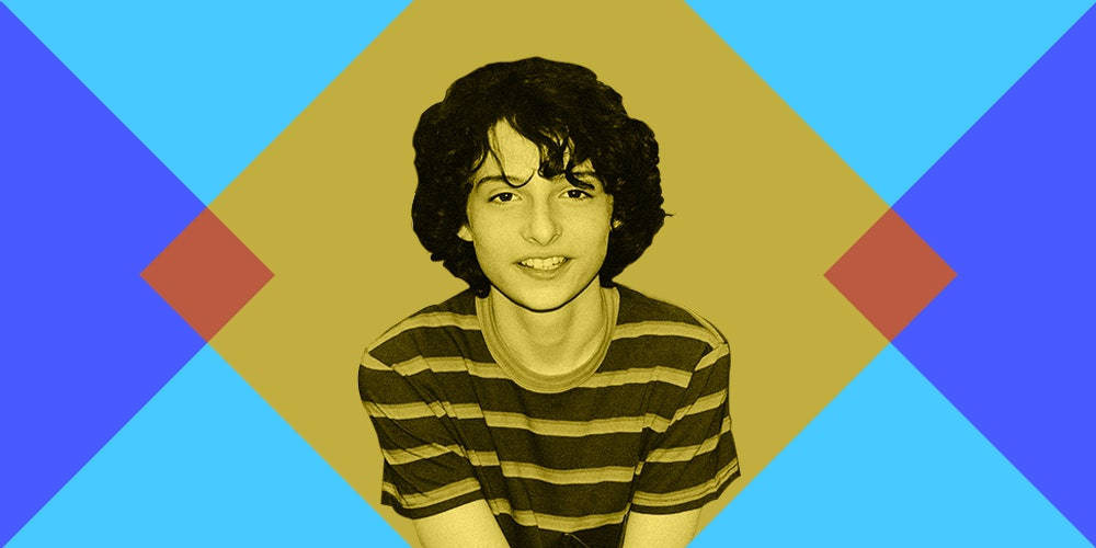 Young Finn Wolfhard Background Background