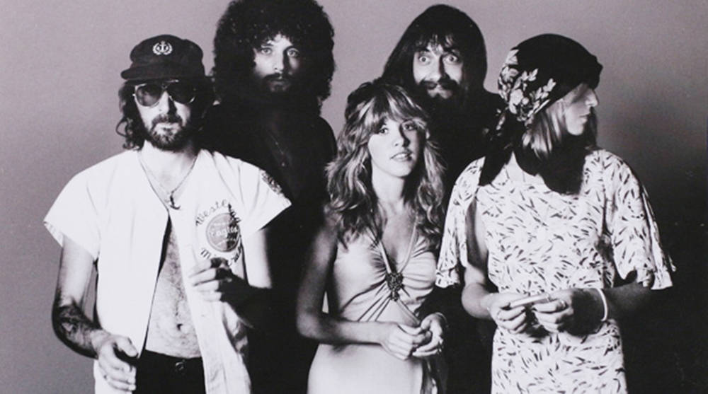 Young Fleetwood Mac Group Picture Background