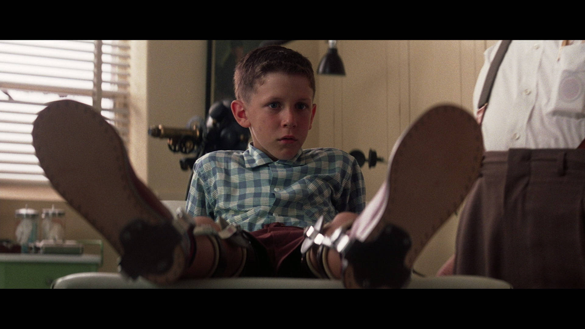 Young Forrest Gump Actor Michael Humphreys