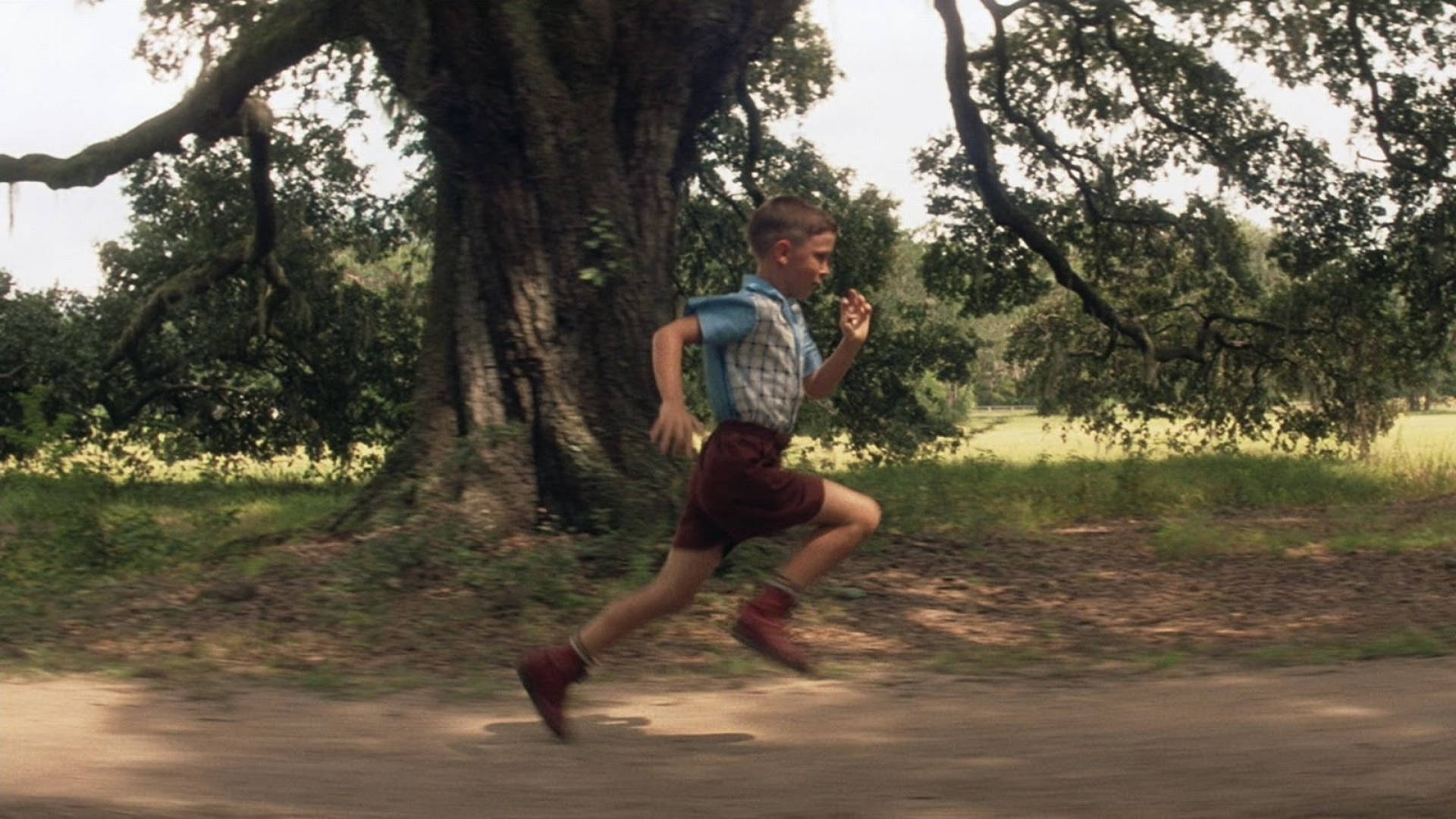 Young Forrest Gump Running
