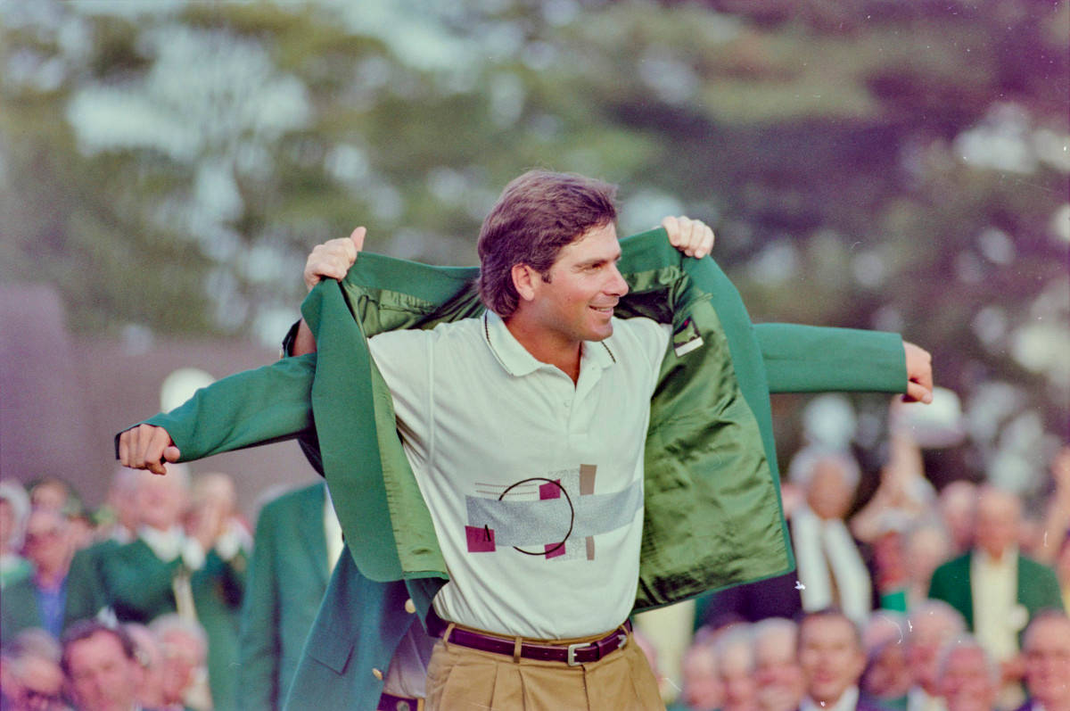 Young Fred Couples Background