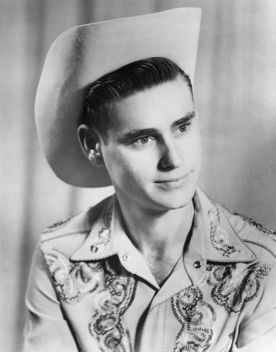 Young George Jones - Beginnings Of A Country Legend Background