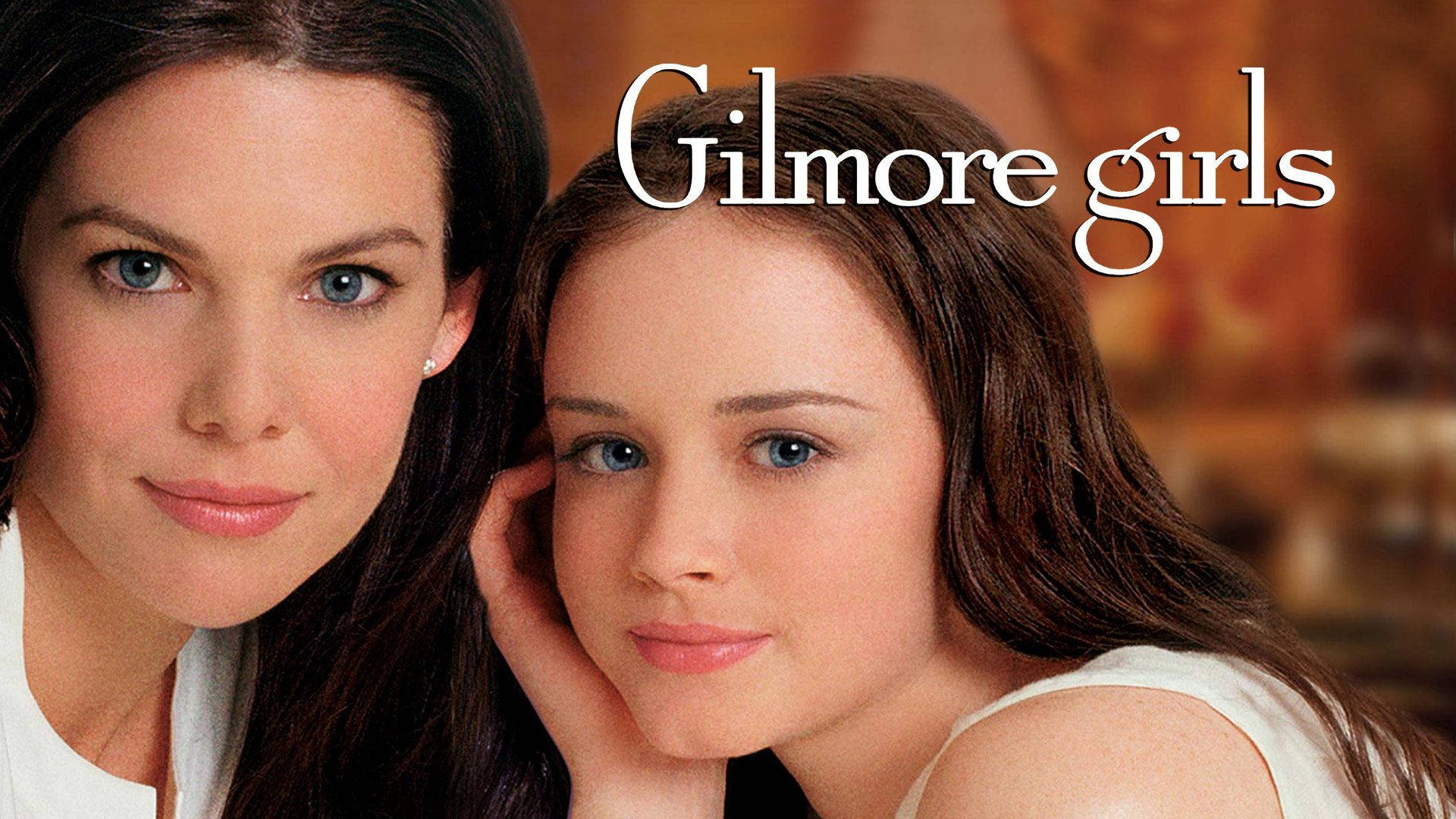 Young Gilmore Girls Duo Background