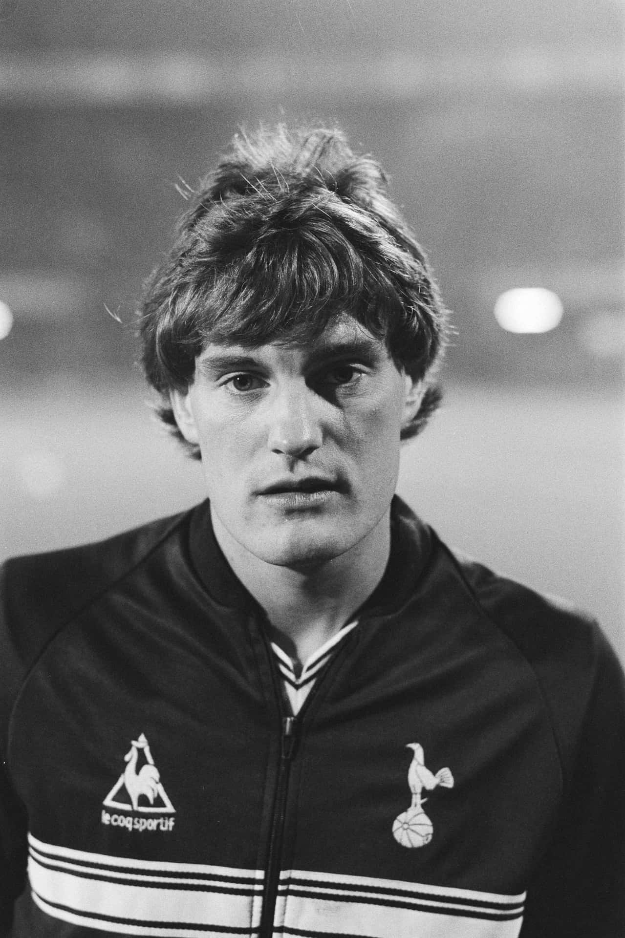 Young Glenn Hoddle Early Career Background