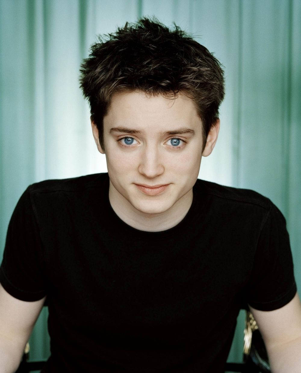 Young Handsome Elijah Wood Background