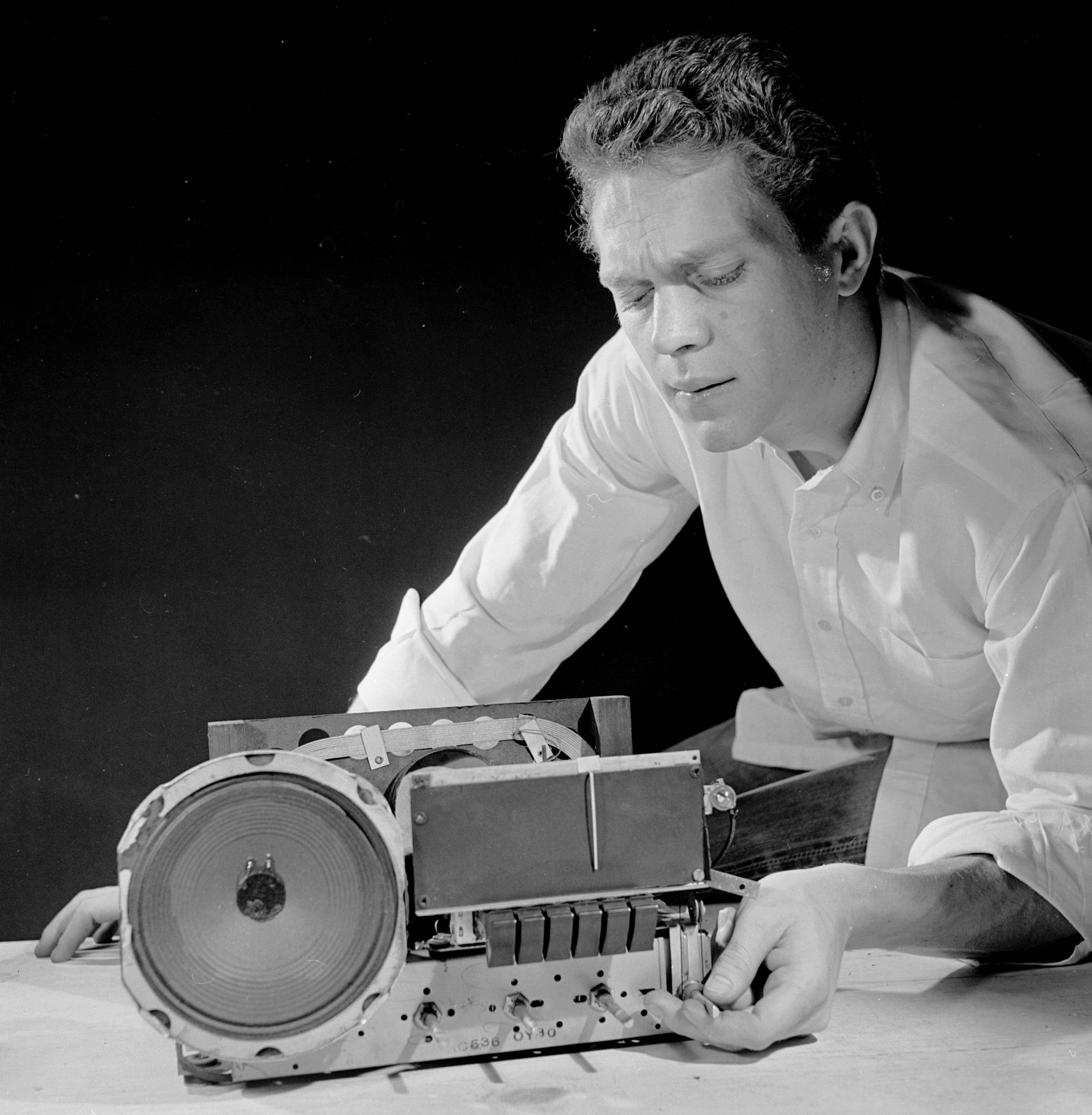 Young Handy Man Steve Mcqueen